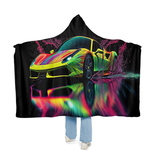 Snuggle Hooded Blanket Ferrari Fusion Water 2