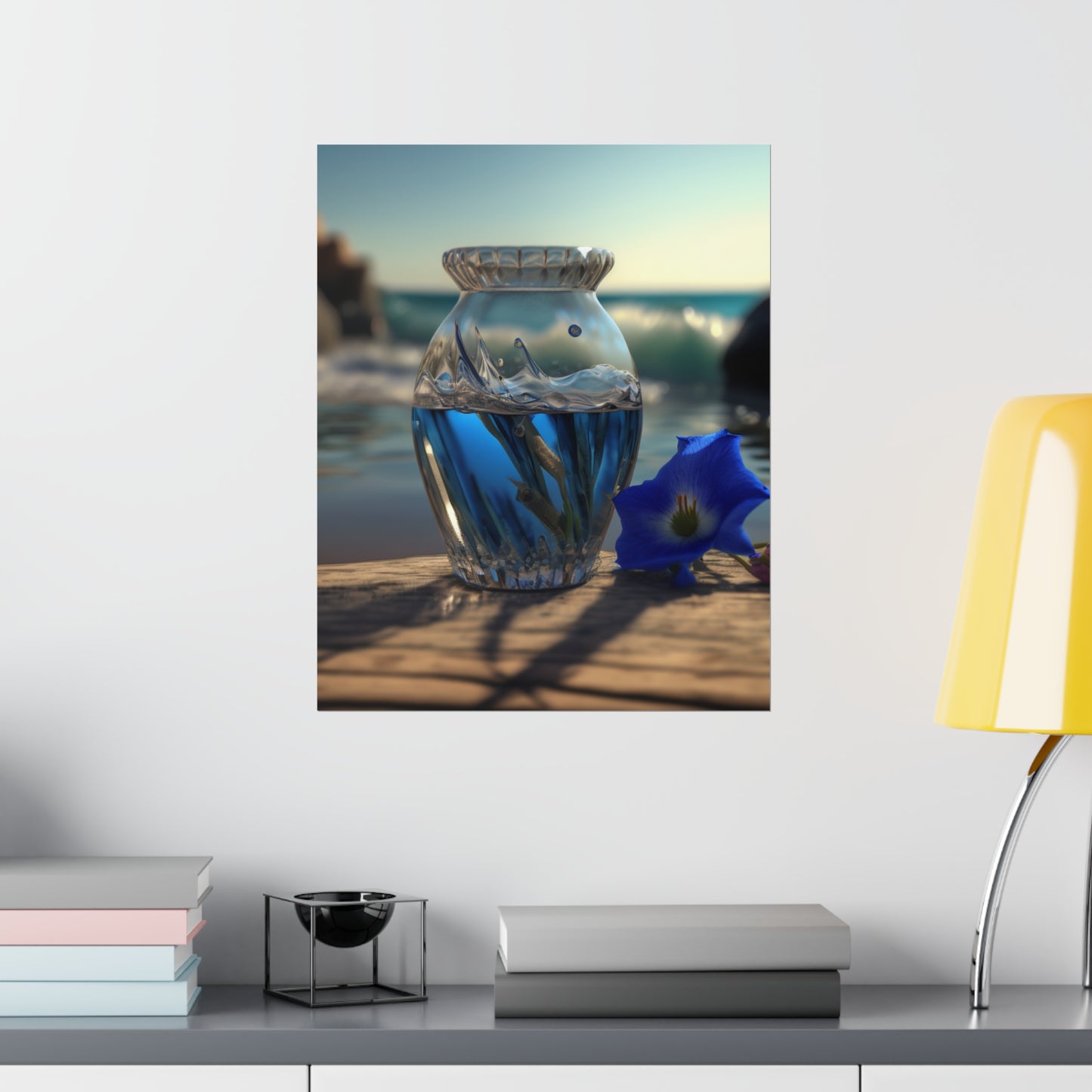 Premium Matte Vertical Posters Bluebell 1