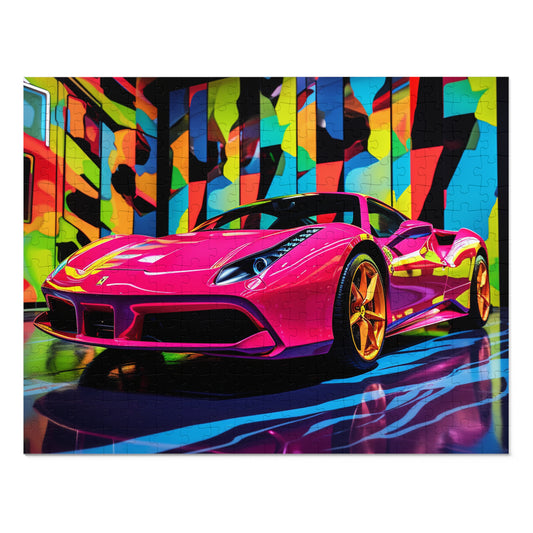 Jigsaw Puzzle (30, 110, 252, 500,1000-Piece) Ferrari Flair Macro 1