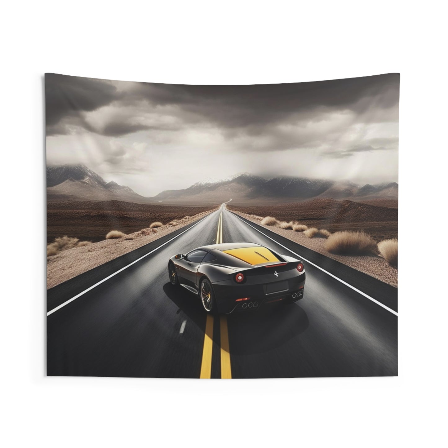 Indoor Wall Tapestries Ferrari Road 4