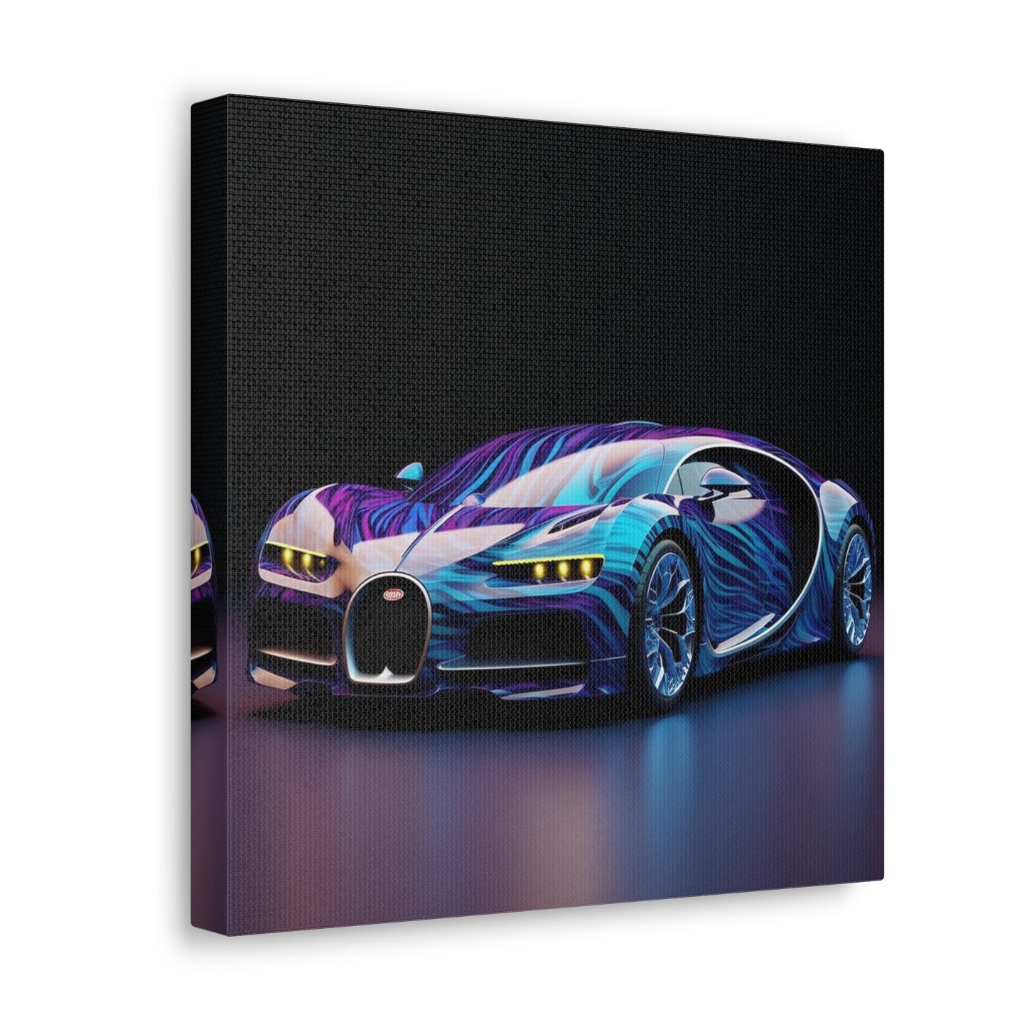 Canvas Gallery Wraps Bugatti Abstract Flair 3