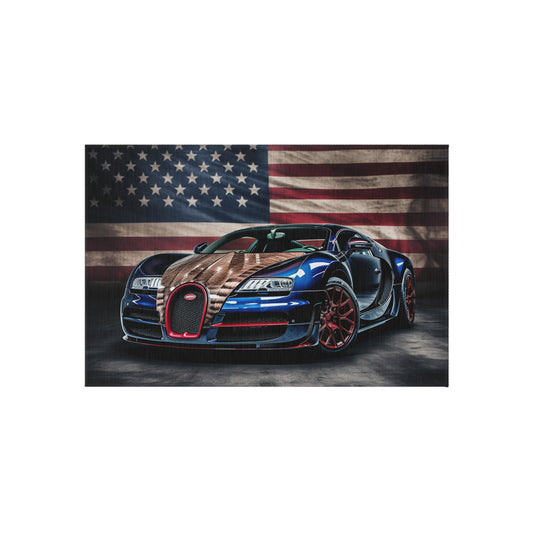 Outdoor Rug  Bugatti American Flag 4