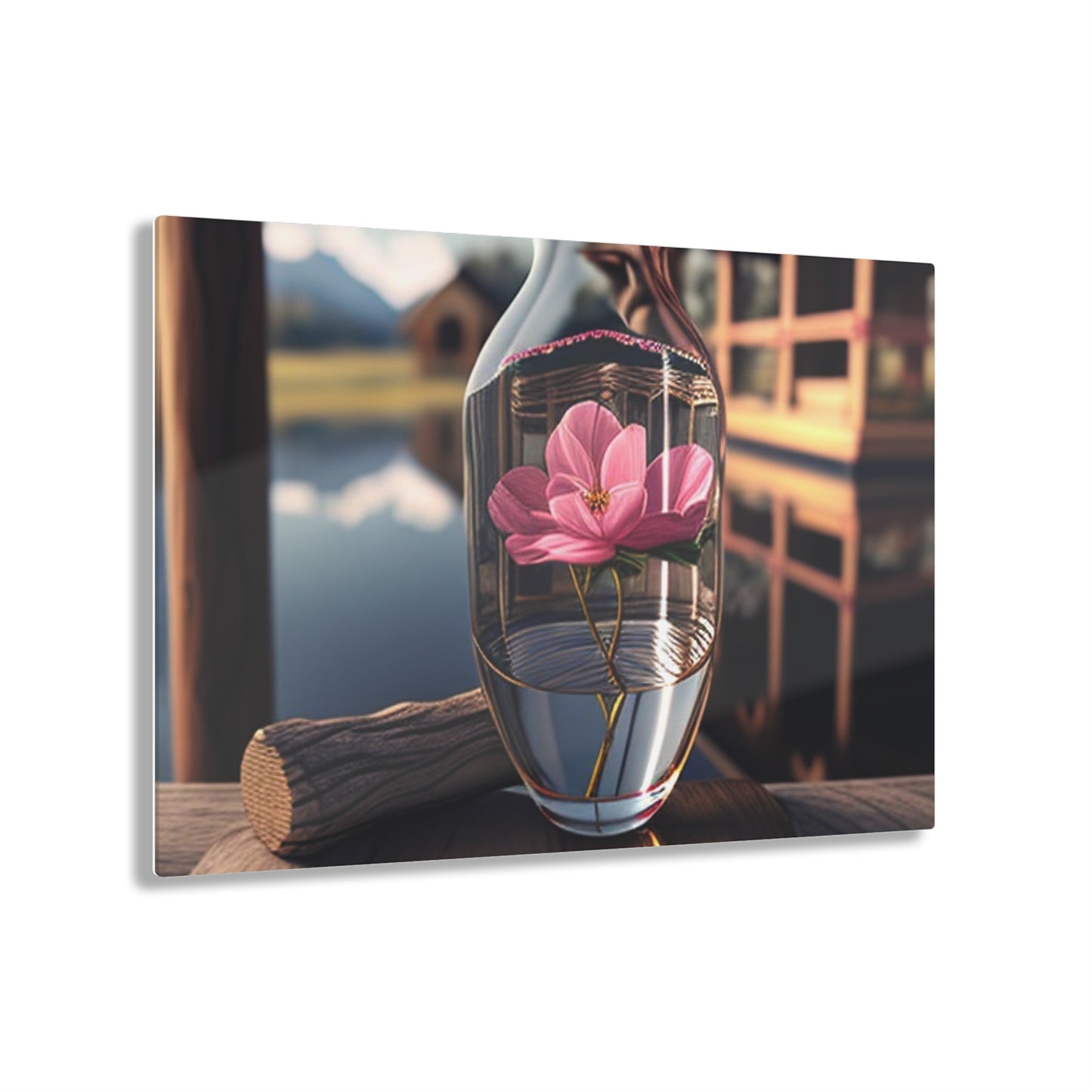 Acrylic Prints Pink Magnolia 4