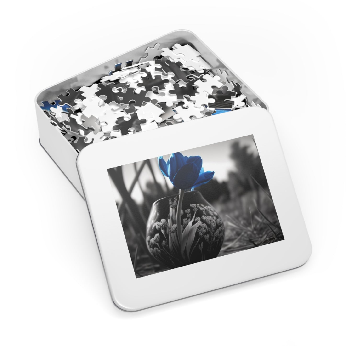 Jigsaw Puzzle (30, 110, 252, 500,1000-Piece) Tulip 3
