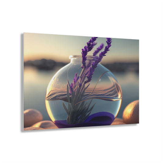 Acrylic Prints Lavender in a vase 3