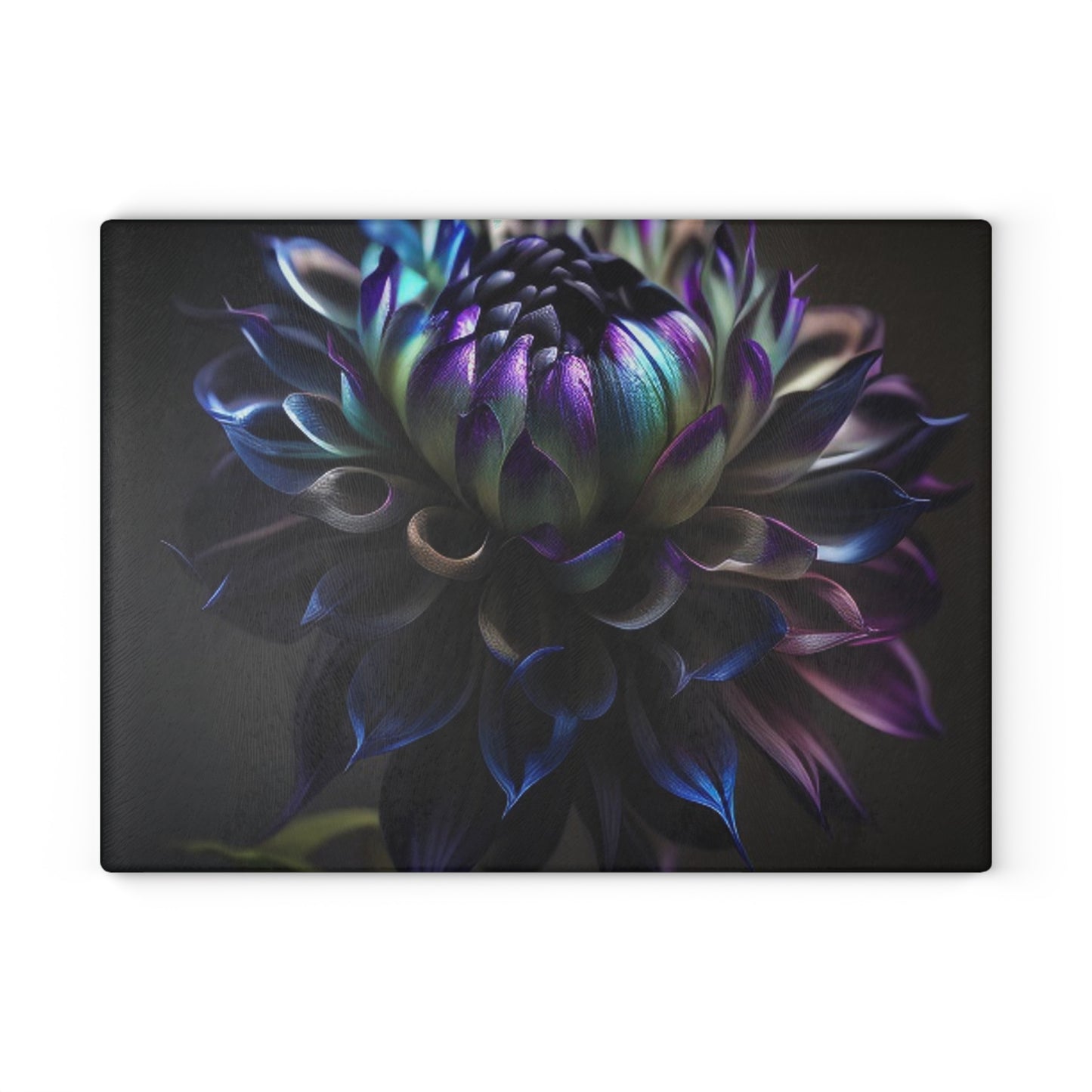 Glass Cutting Board Dahlia Purple 4