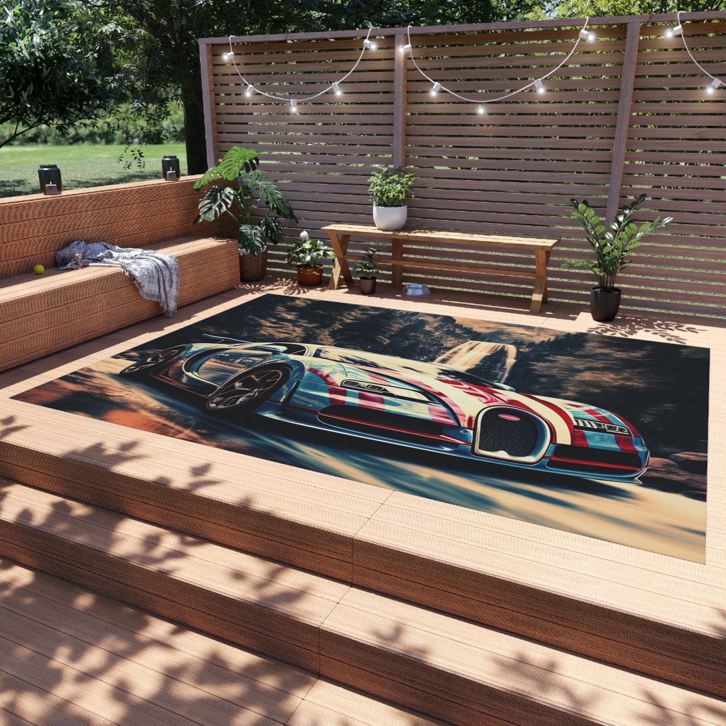 Outdoor Rug  Bugatti Waterfall 1