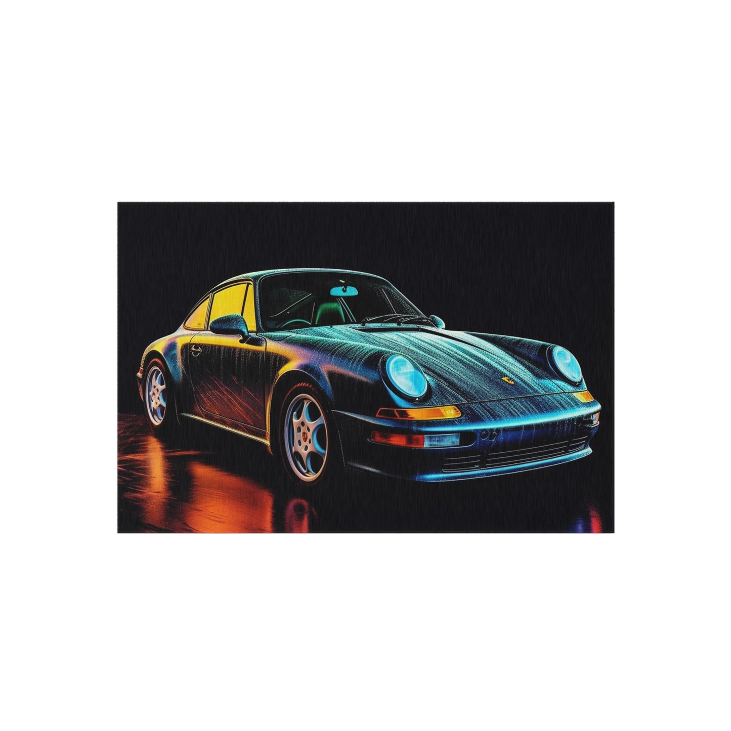 Outdoor Rug  Porsche 933 3