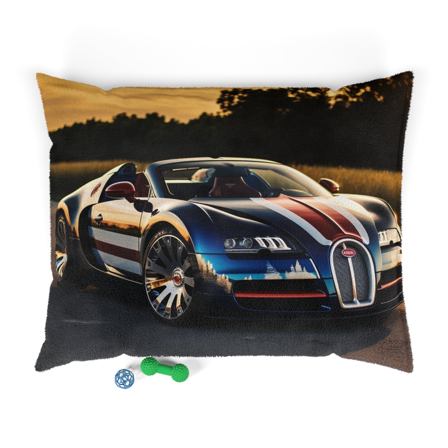 Pet Bed Bugatti Flag American 3