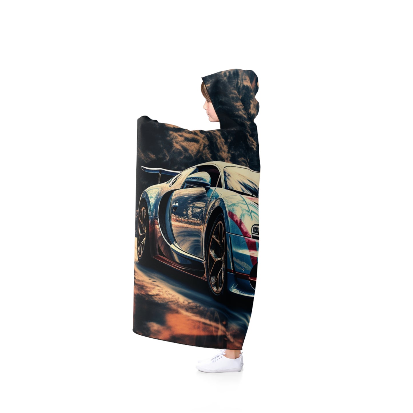 Hooded Blanket Bugatti Waterfall 1