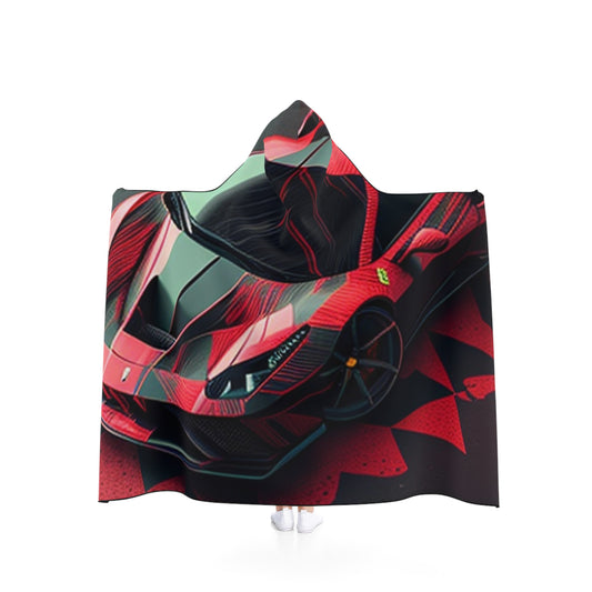 Hooded Blanket Ferrari Hyper 2