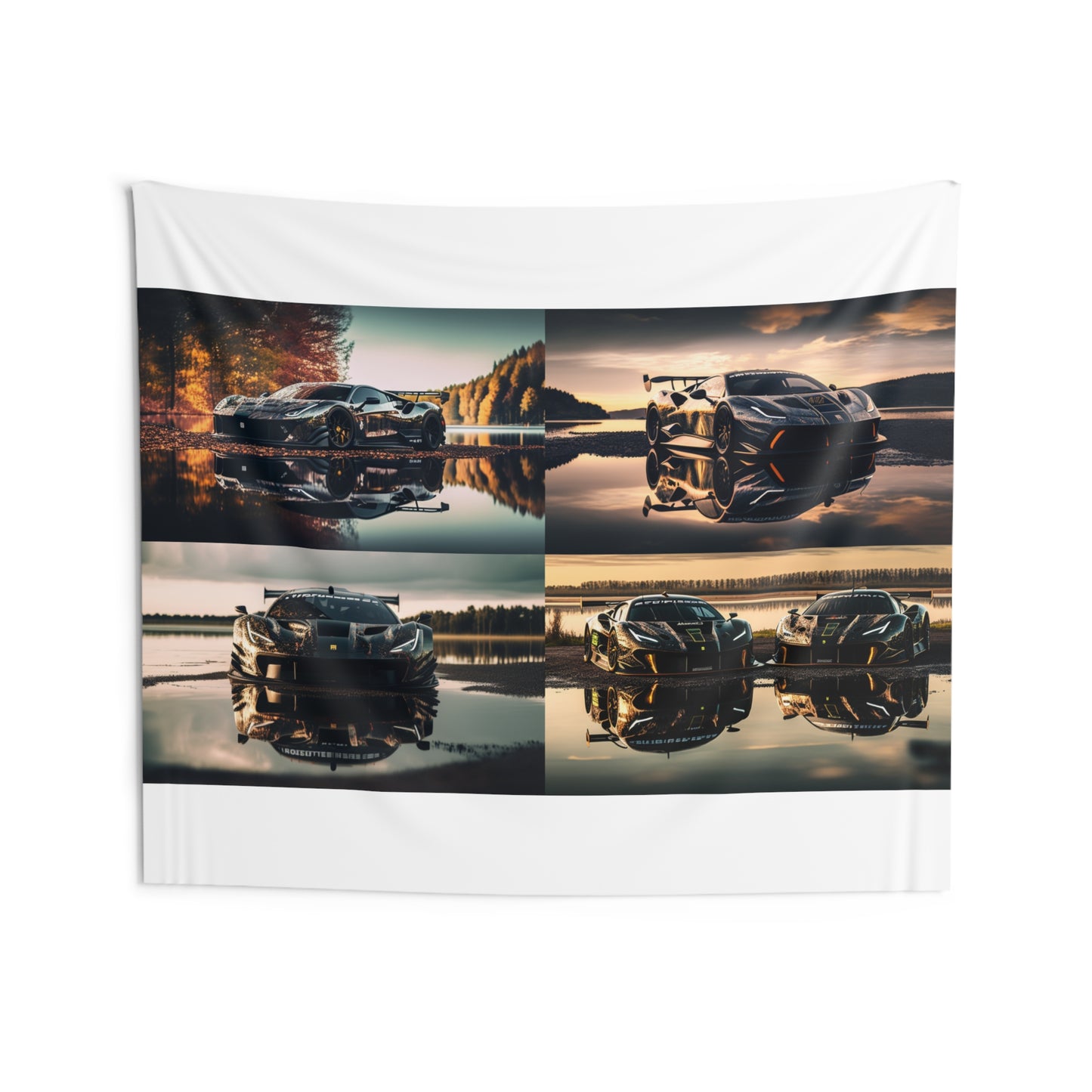 Indoor Wall Tapestries Ferrari Lake 5