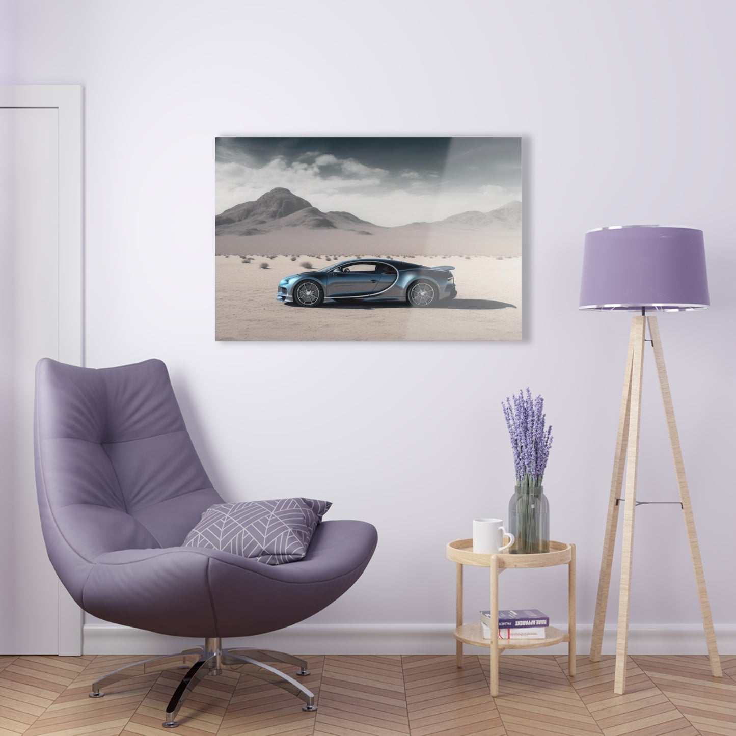 Acrylic Prints Bugatti Real Look 1