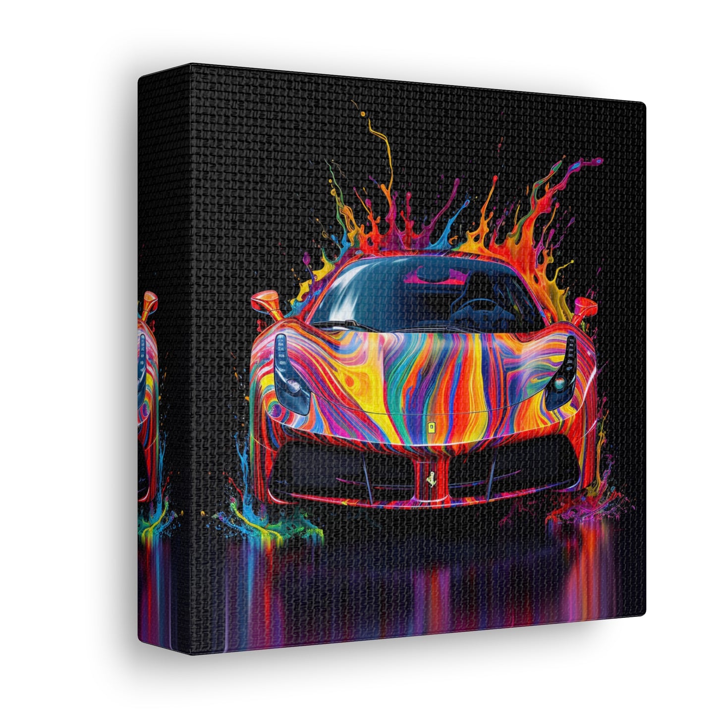 Canvas Gallery Wraps Ferrari Fusion Water 4