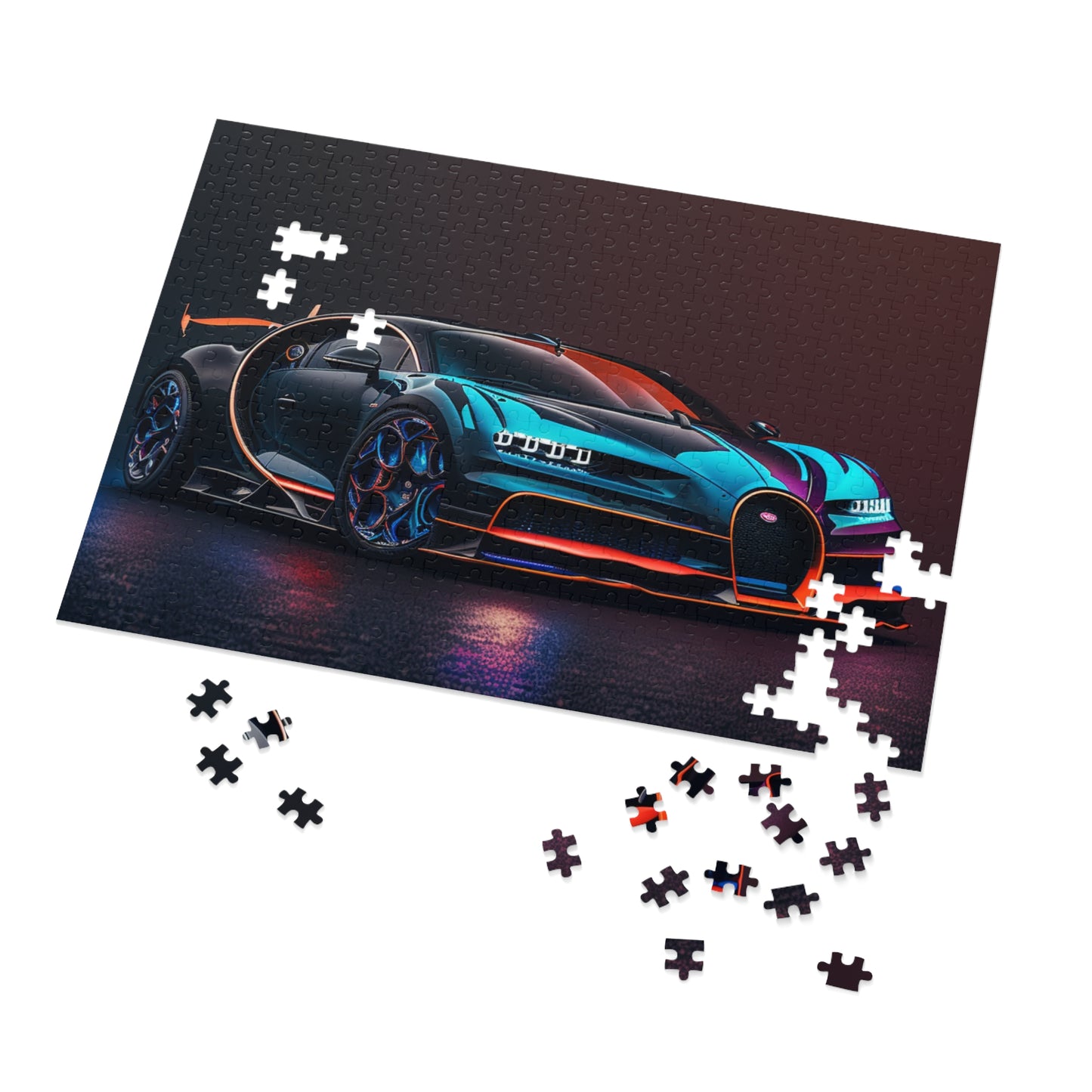 Jigsaw Puzzle (30, 110, 252, 500,1000-Piece) Bugatti Chiron Super 1