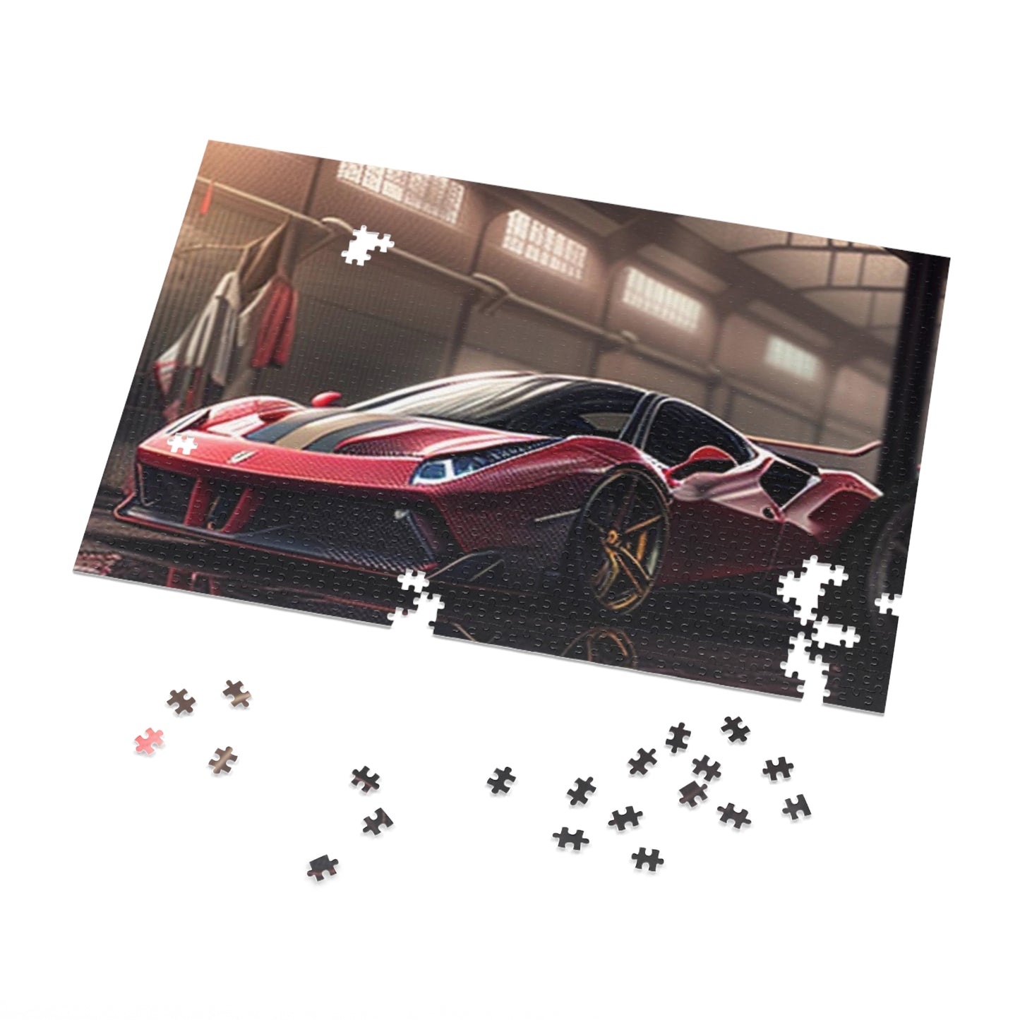 Jigsaw Puzzle (30, 110, 252, 500,1000-Piece) Ferrari Hyper 4