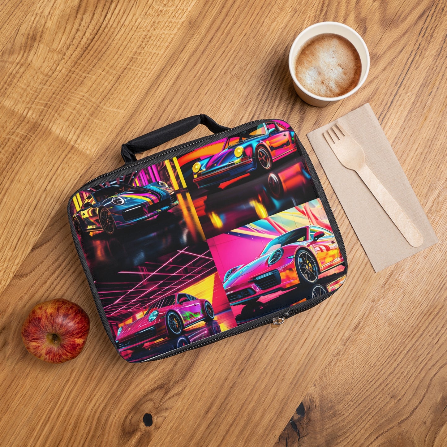 Lunch Bag Macro Porsche 5