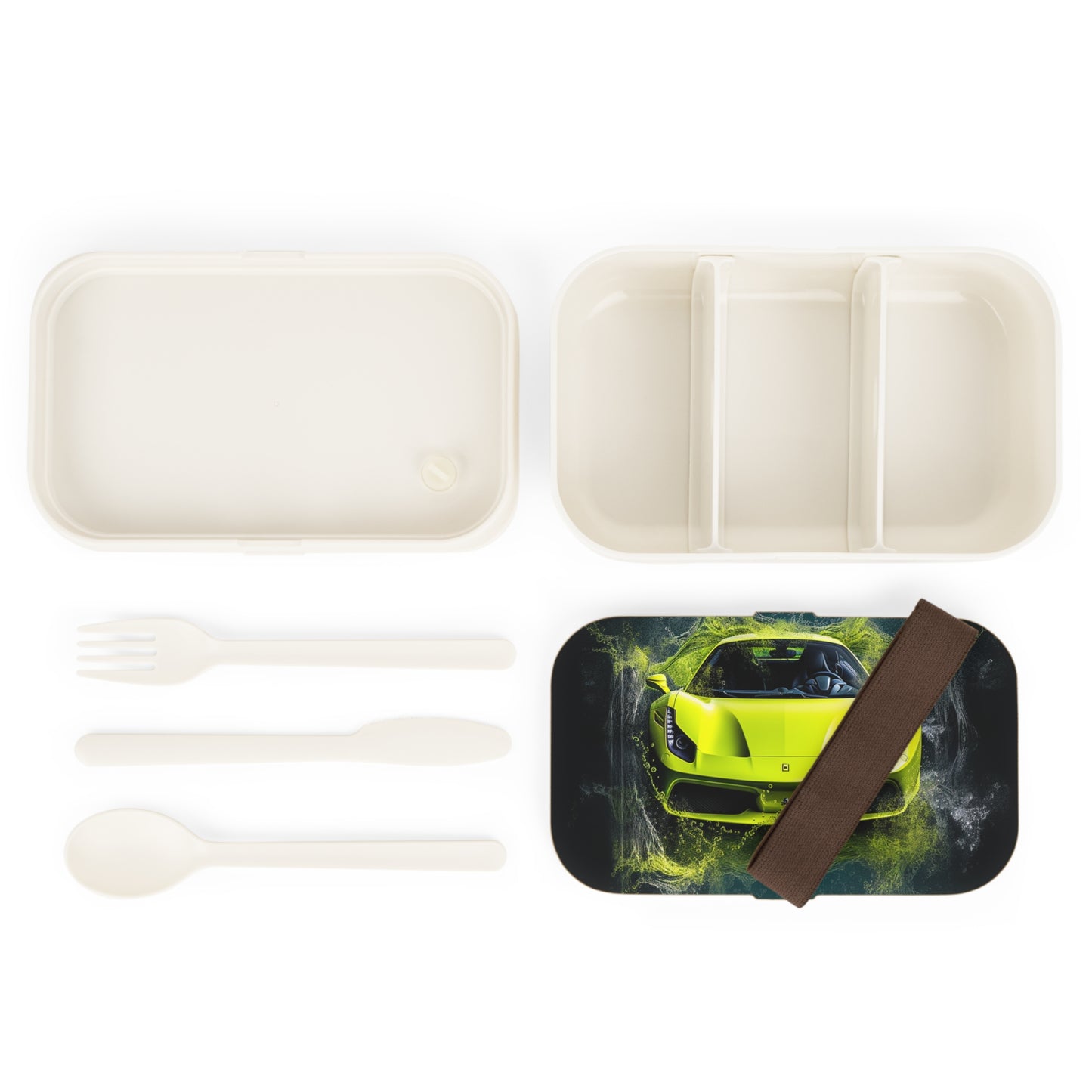 Bento Lunch Box Farrari Water 4