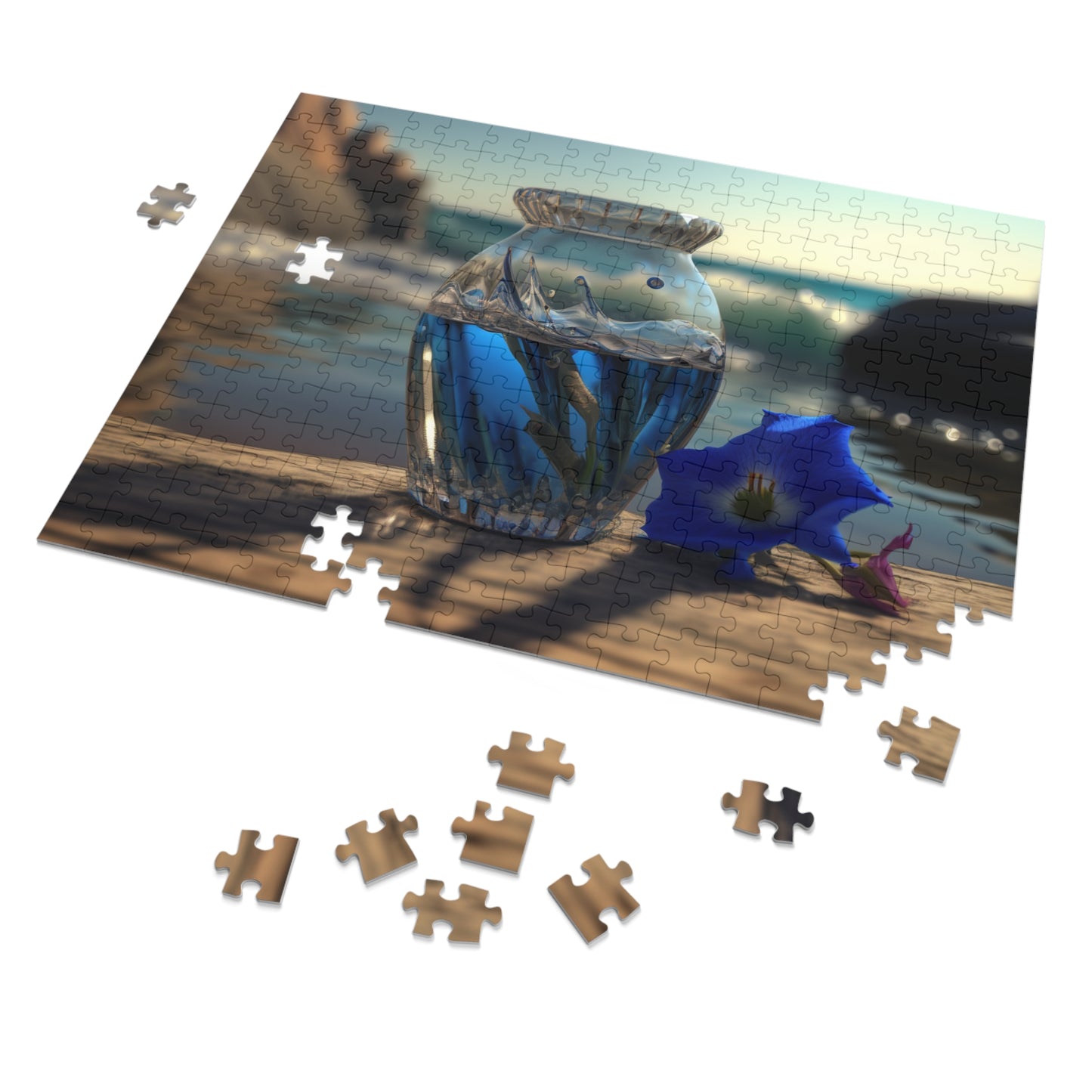 Jigsaw Puzzle (30, 110, 252, 500,1000-Piece) Bluebell 1