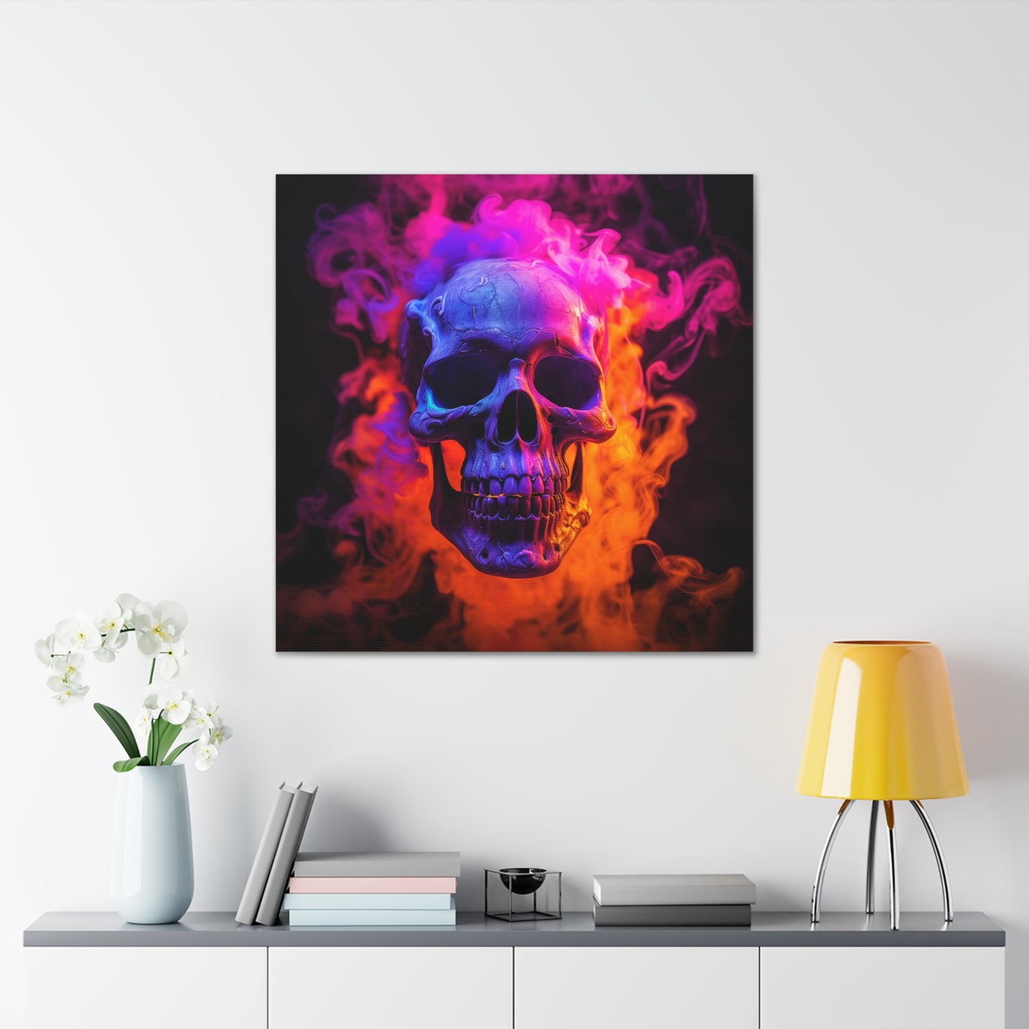 Canvas Gallery Wraps Macro Skull 4