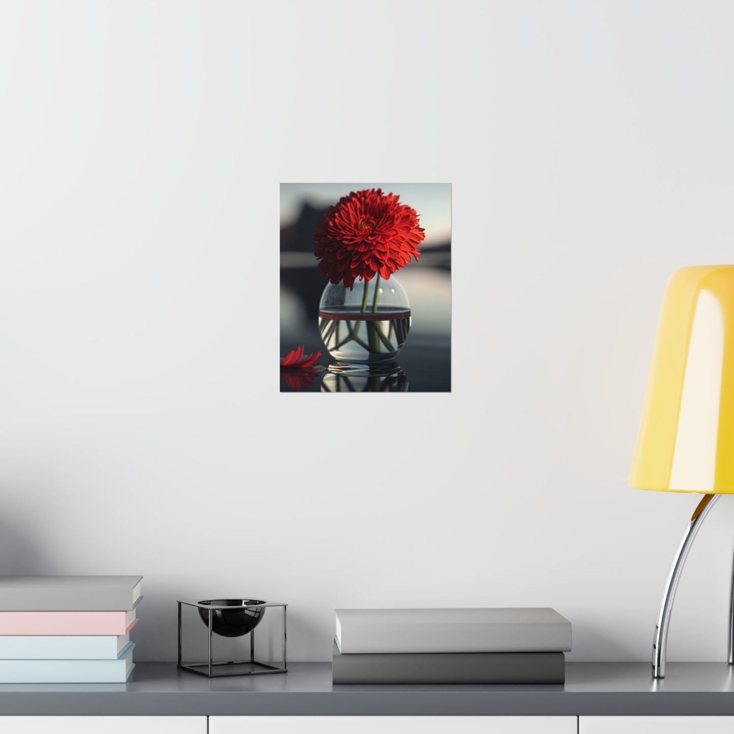 Premium Matte Vertical Posters Chrysanthemum 2