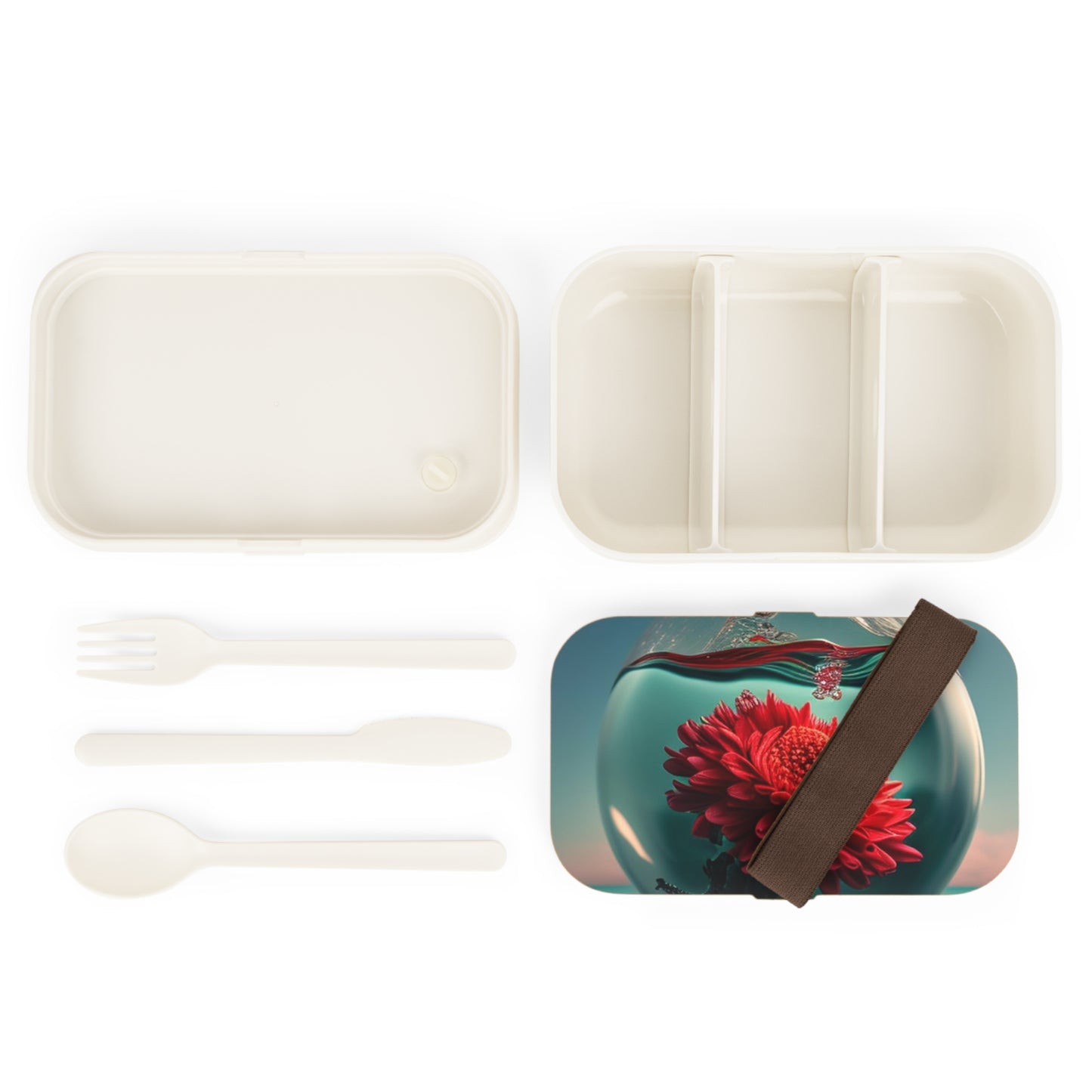 Bento Lunch Box Chrysanthemum 4