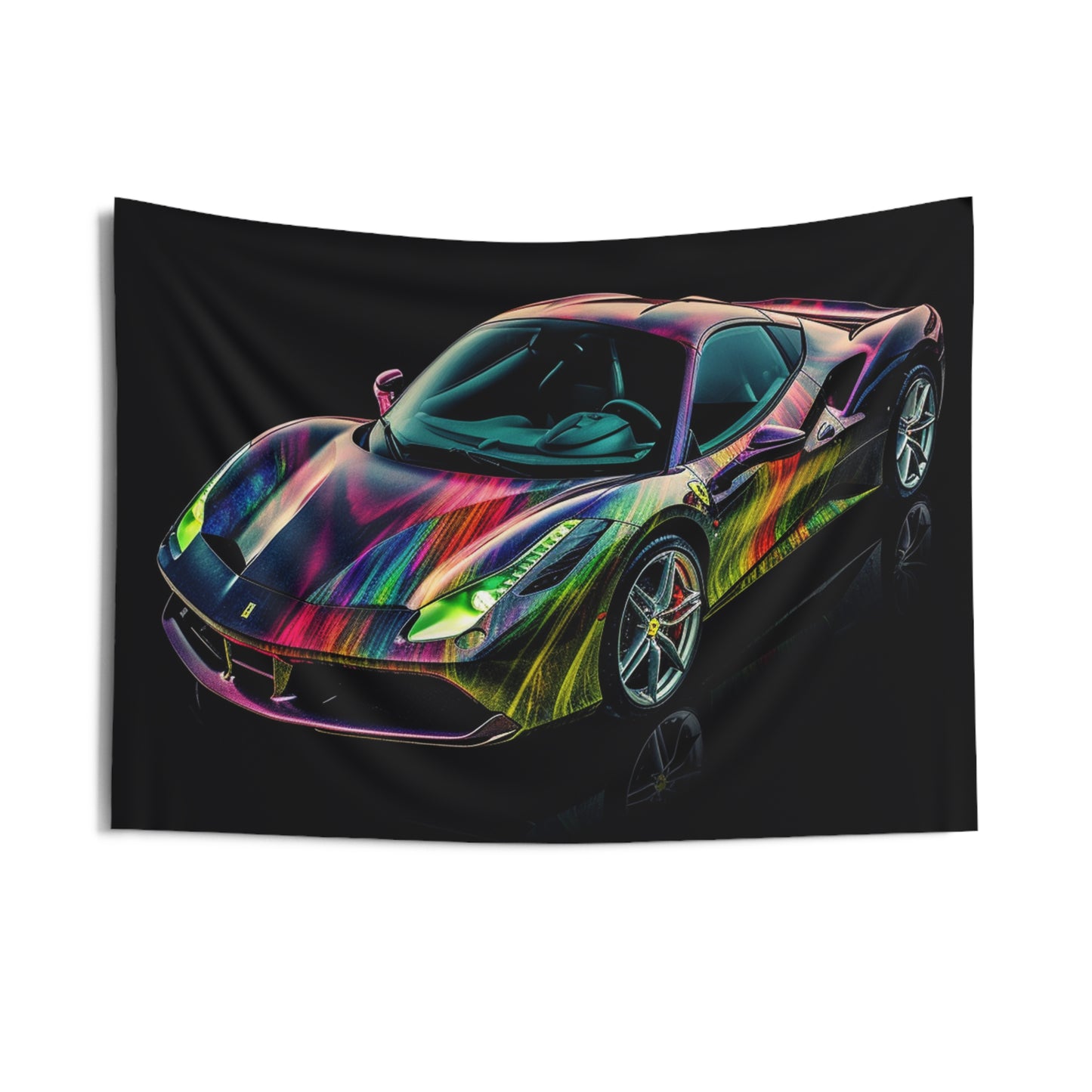 Indoor Wall Tapestries Ferrari Color 3