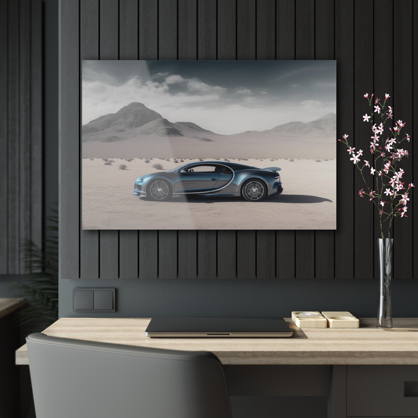 Acrylic Prints Bugatti Real Look 1