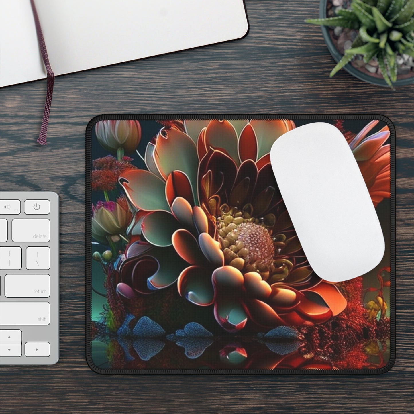 Gaming Mouse Pad  Flower Arangment 4