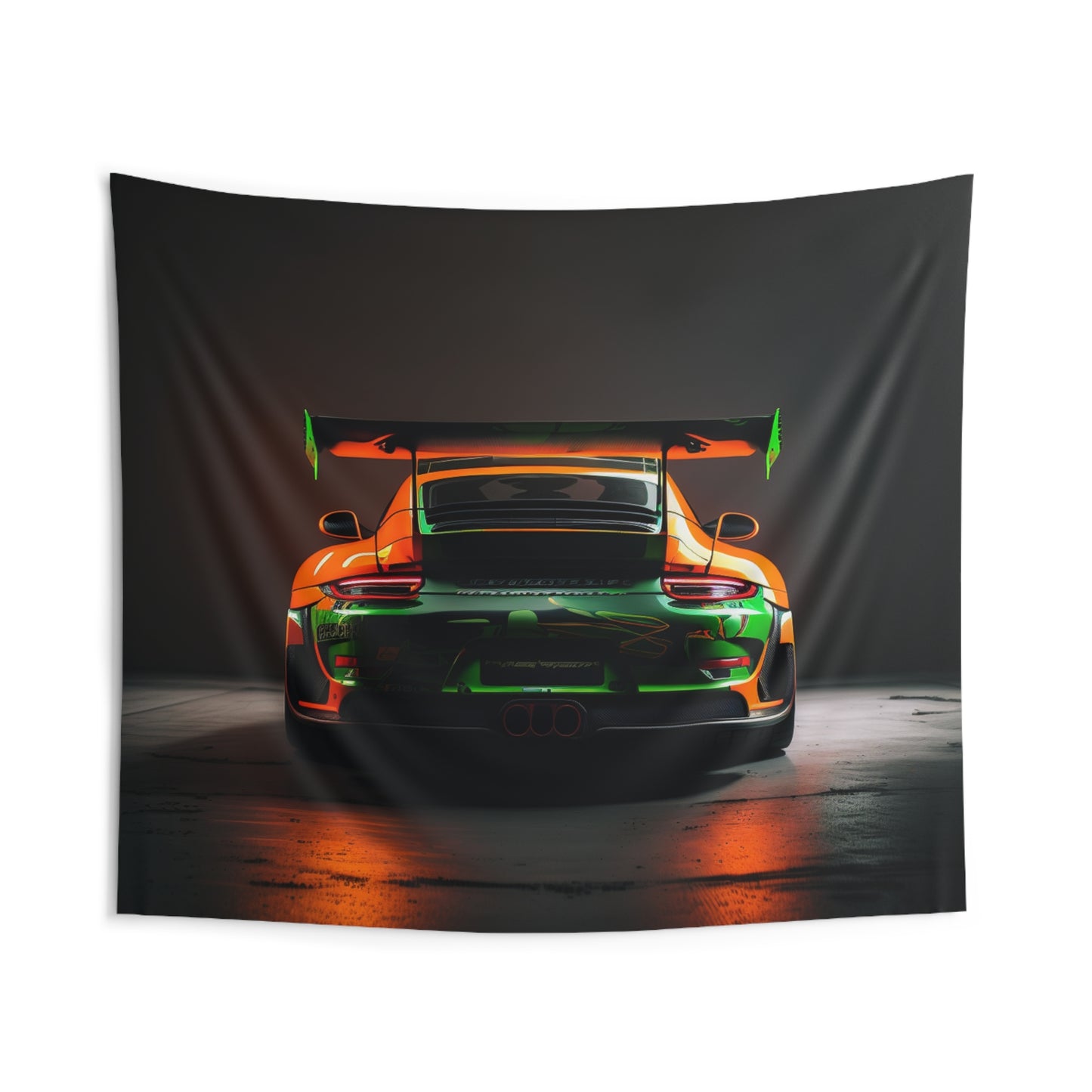 Indoor Wall Tapestries Porsche Color 3