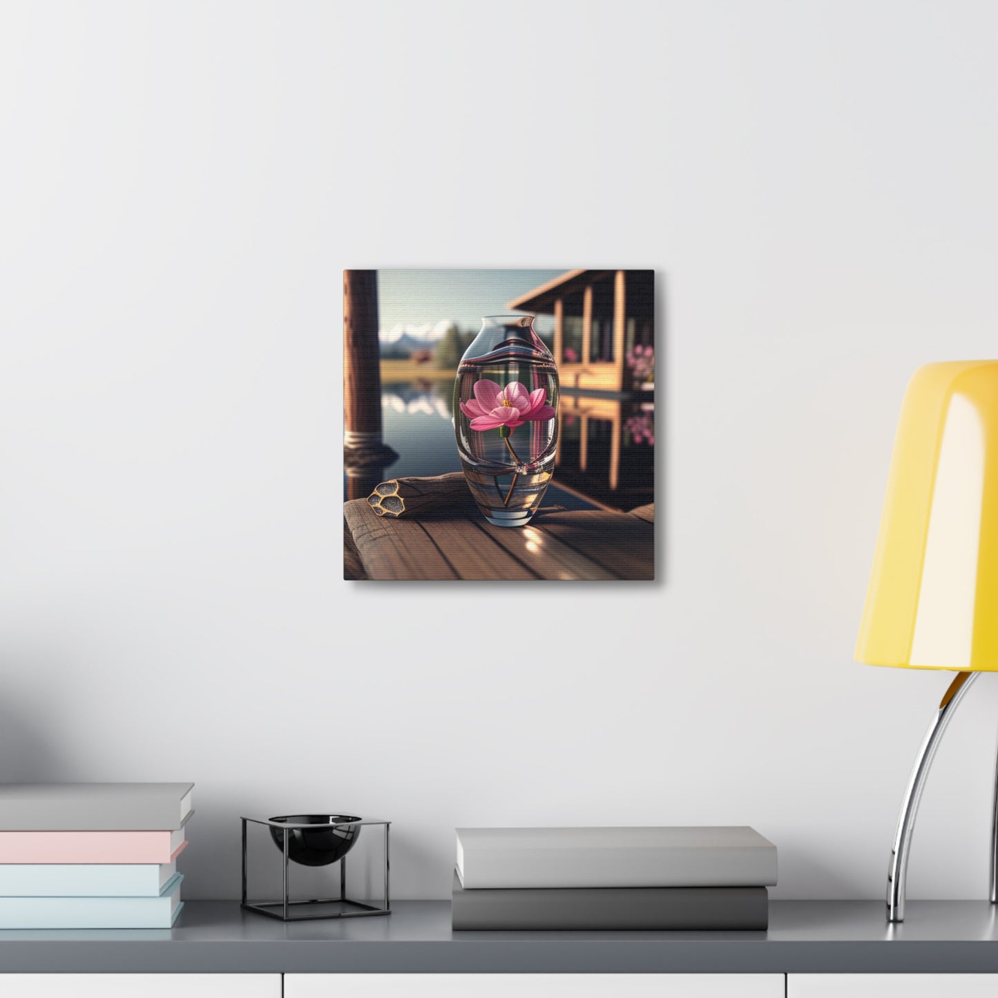 Canvas Gallery Wraps Pink Magnolia 2