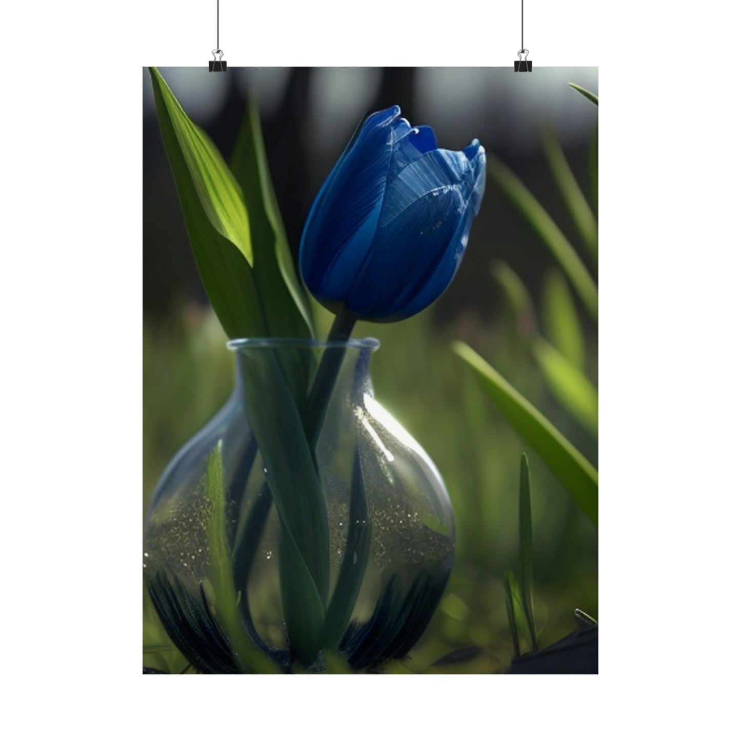 Premium Matte Vertical Posters Tulip 1