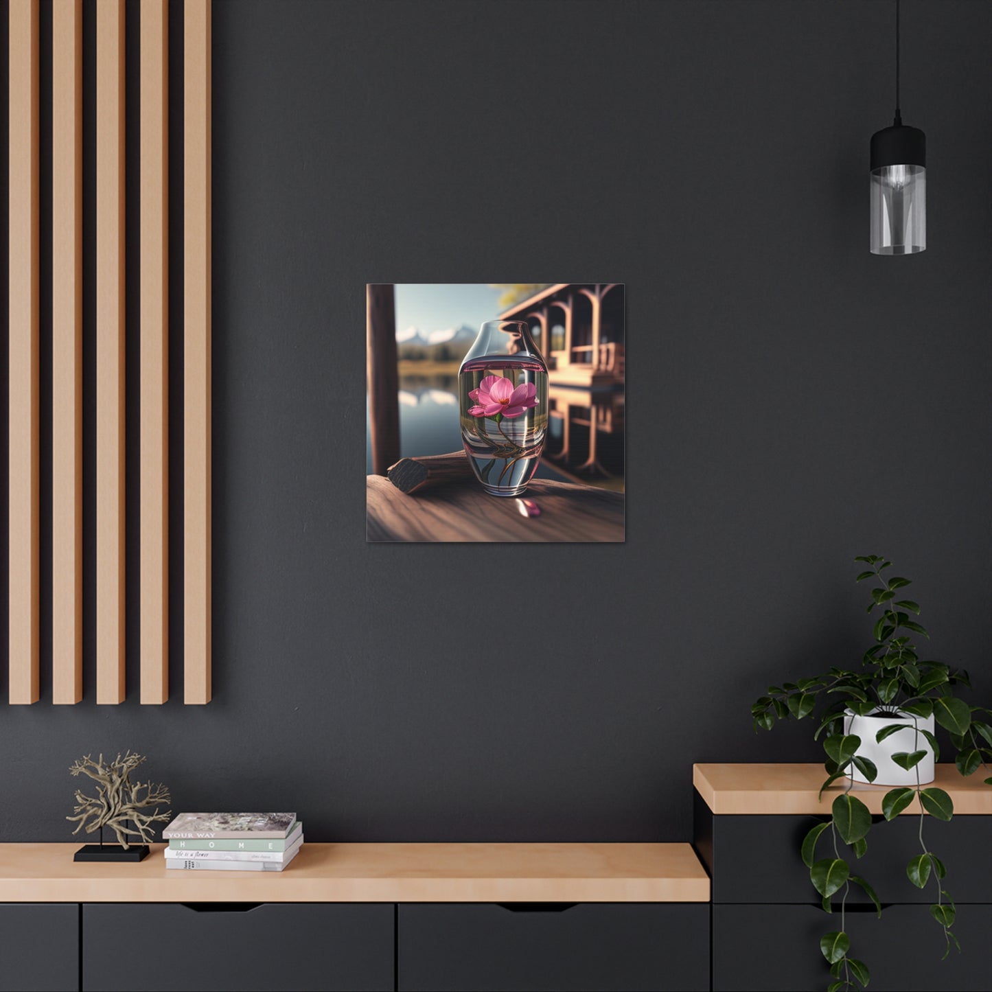Canvas Gallery Wraps Pink Magnolia 3