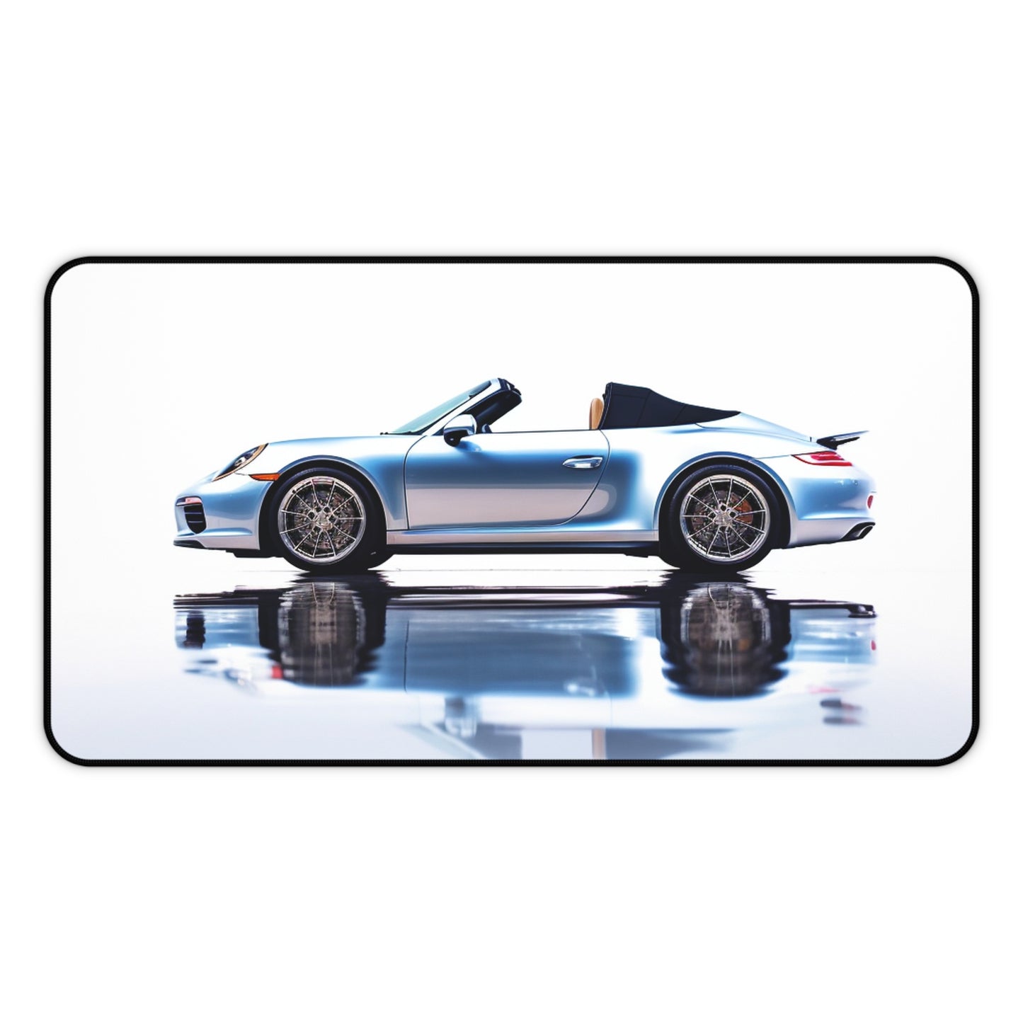 Desk Mat 911 Speedster on water 1