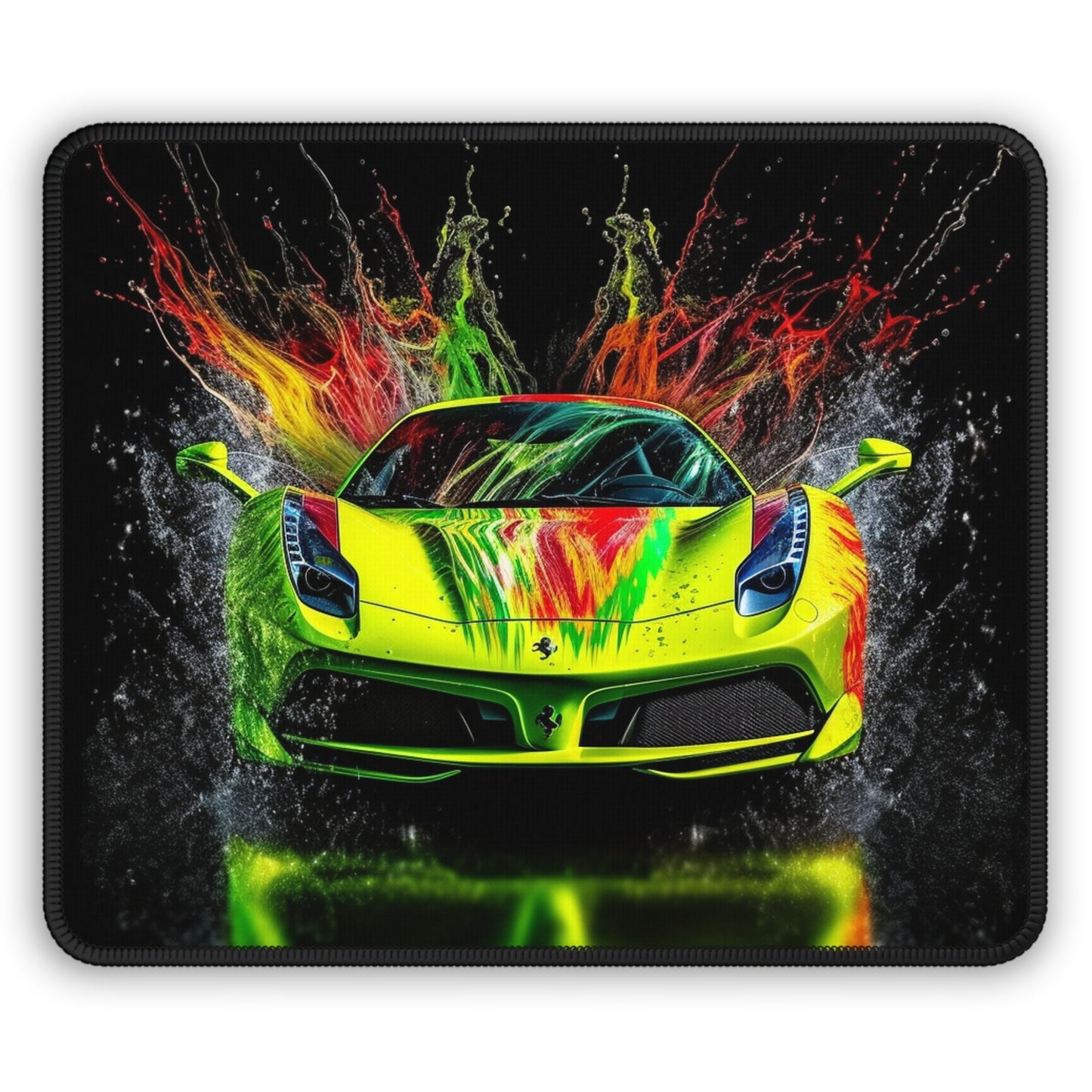 Gaming Mouse Pad  Farrari Water 1