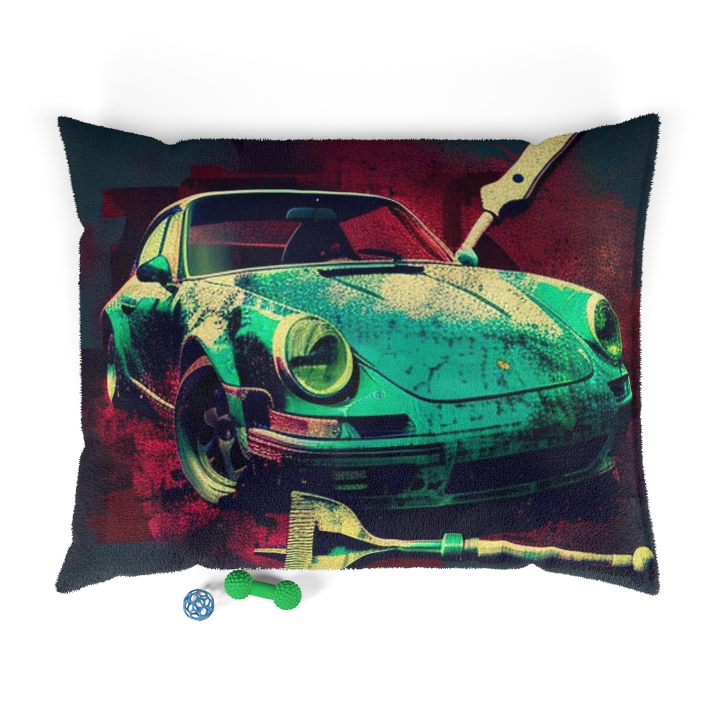 Pet Bed Porsche Abstract 4