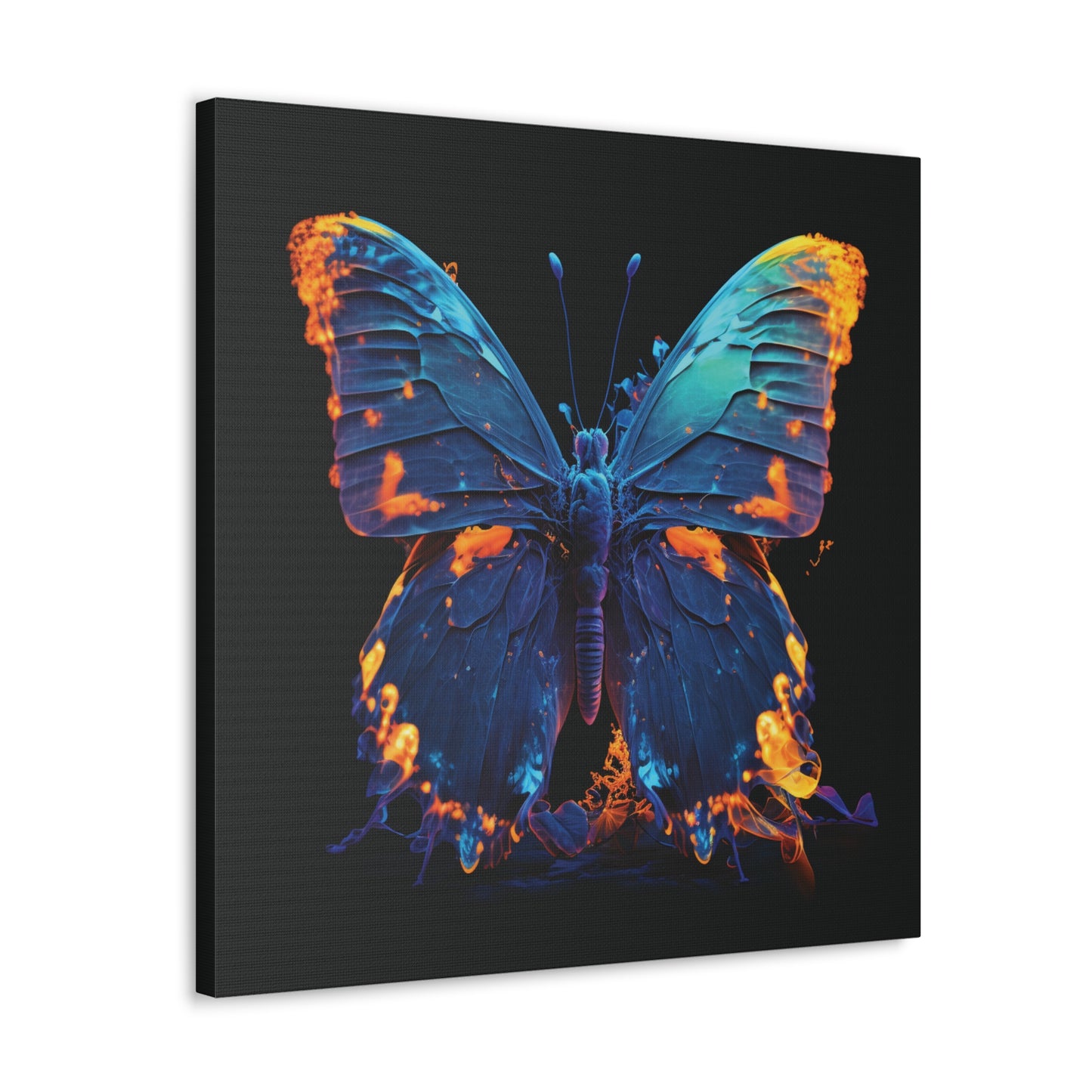 Canvas Gallery Wraps Thermal Butterfly 3