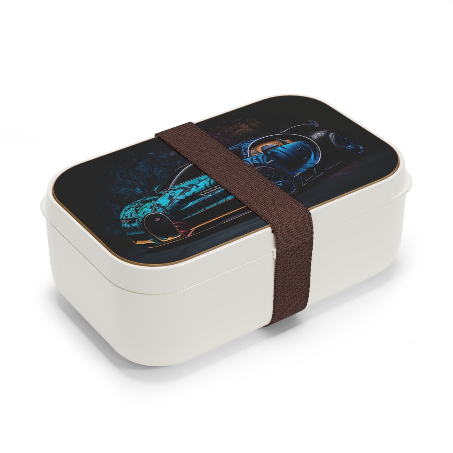 Bento Lunch Box Bugatti Blue 3