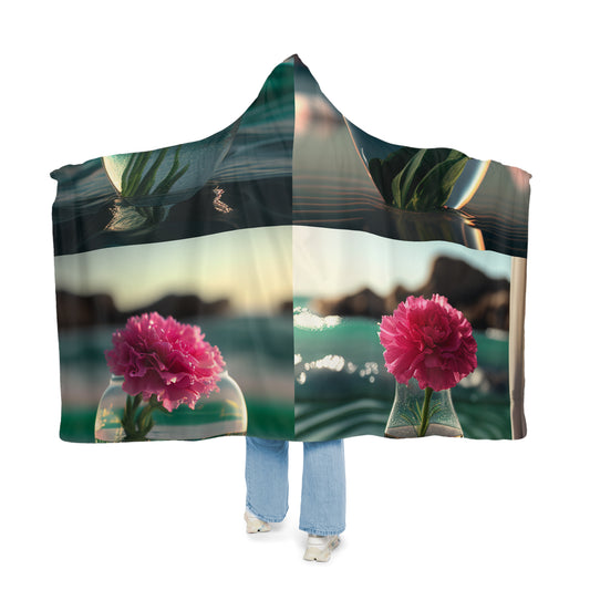 Snuggle Hooded Blanket Carnation 5