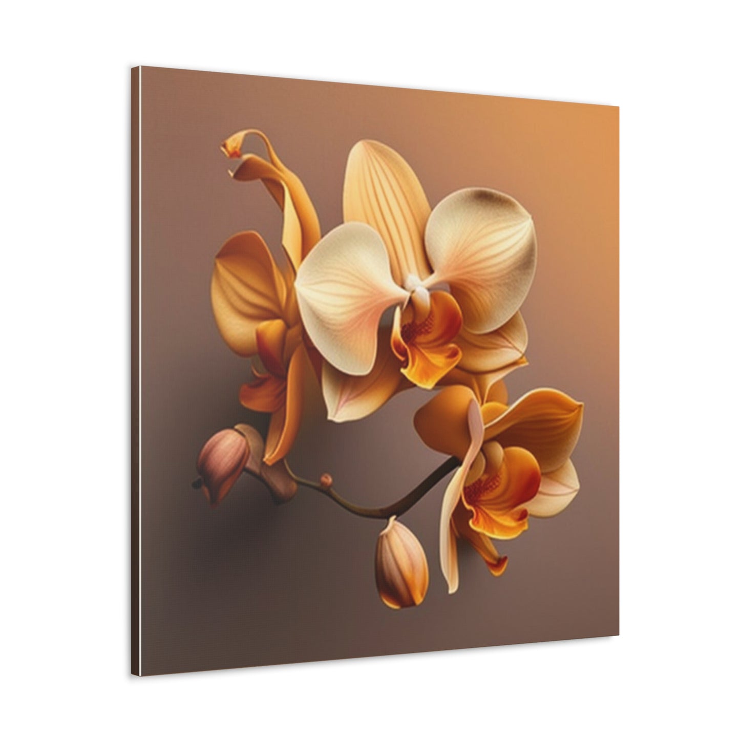 Canvas Gallery Wraps orchid pedals 2