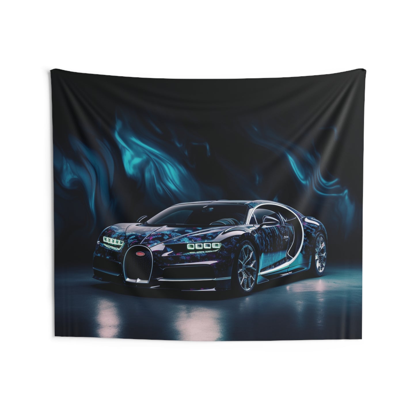 Indoor Wall Tapestries Hyper Bugatti 1