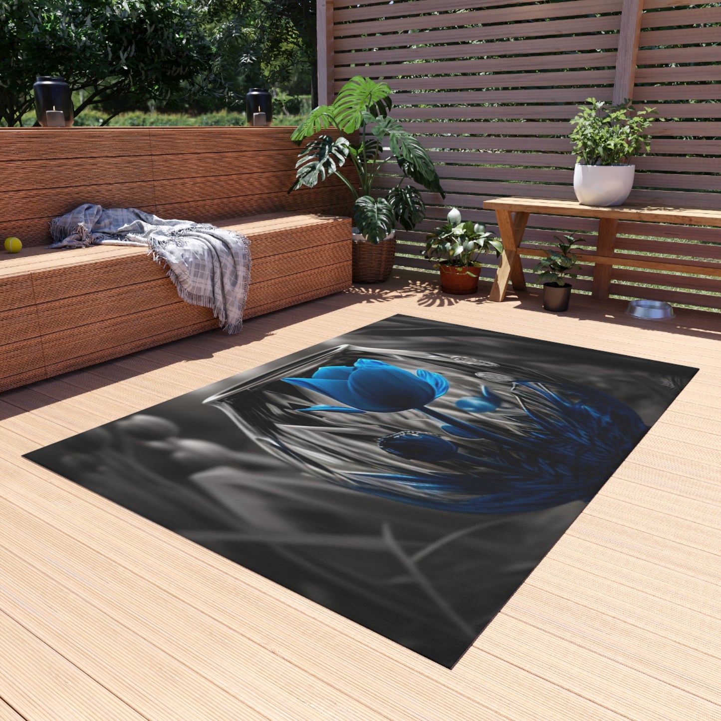 Outdoor Rug  Tulip 2