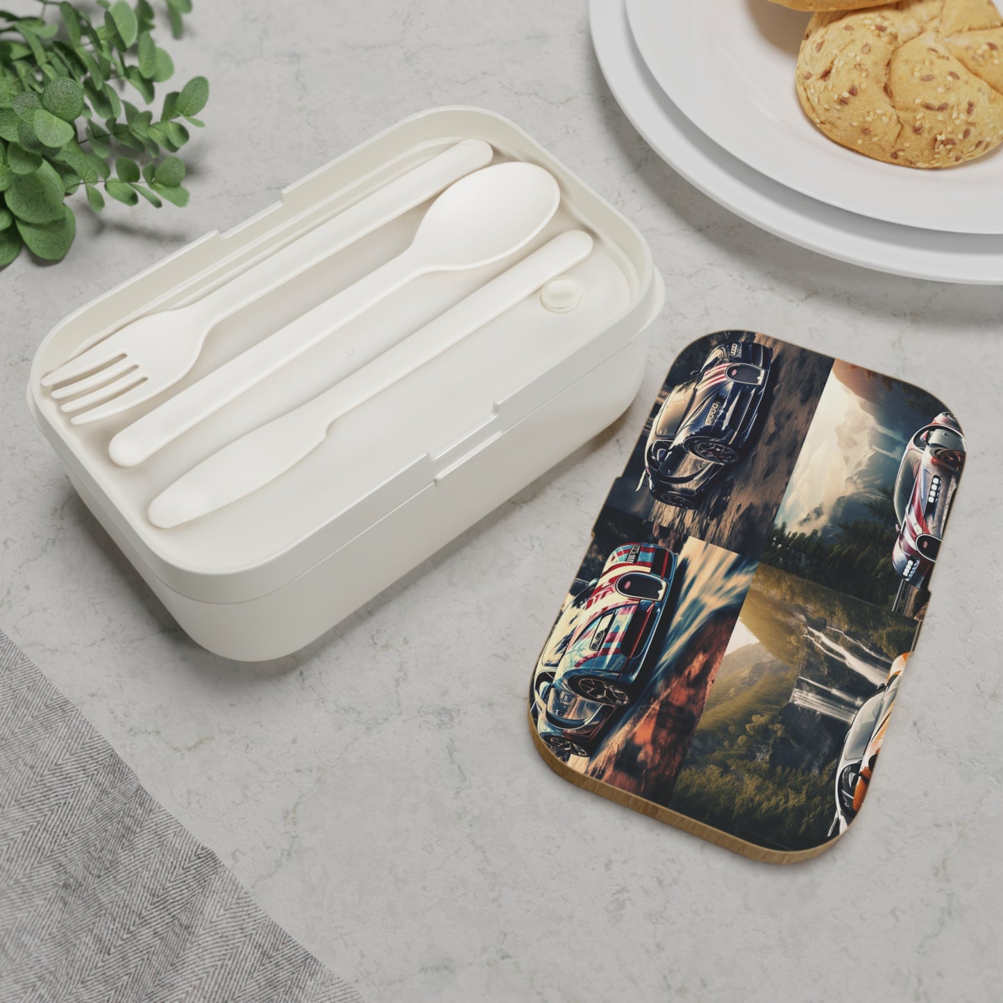 Bento Lunch Box Bugatti Waterfall 5