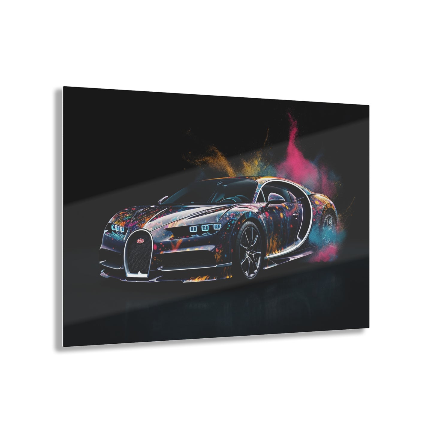 Acrylic Prints Hyper Bugatti 4