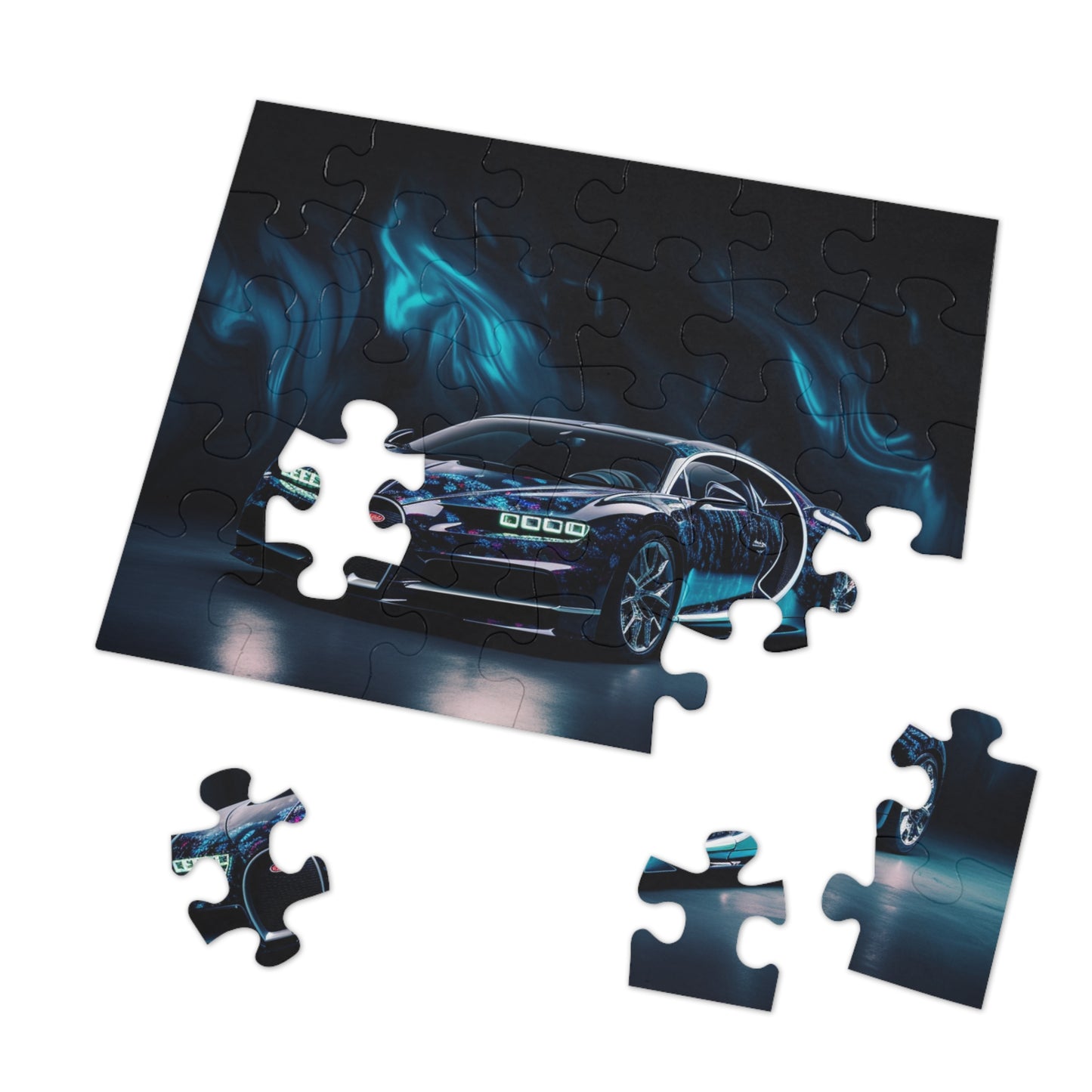 Jigsaw Puzzle (30, 110, 252, 500,1000-Piece) Hyper Bugatti 1