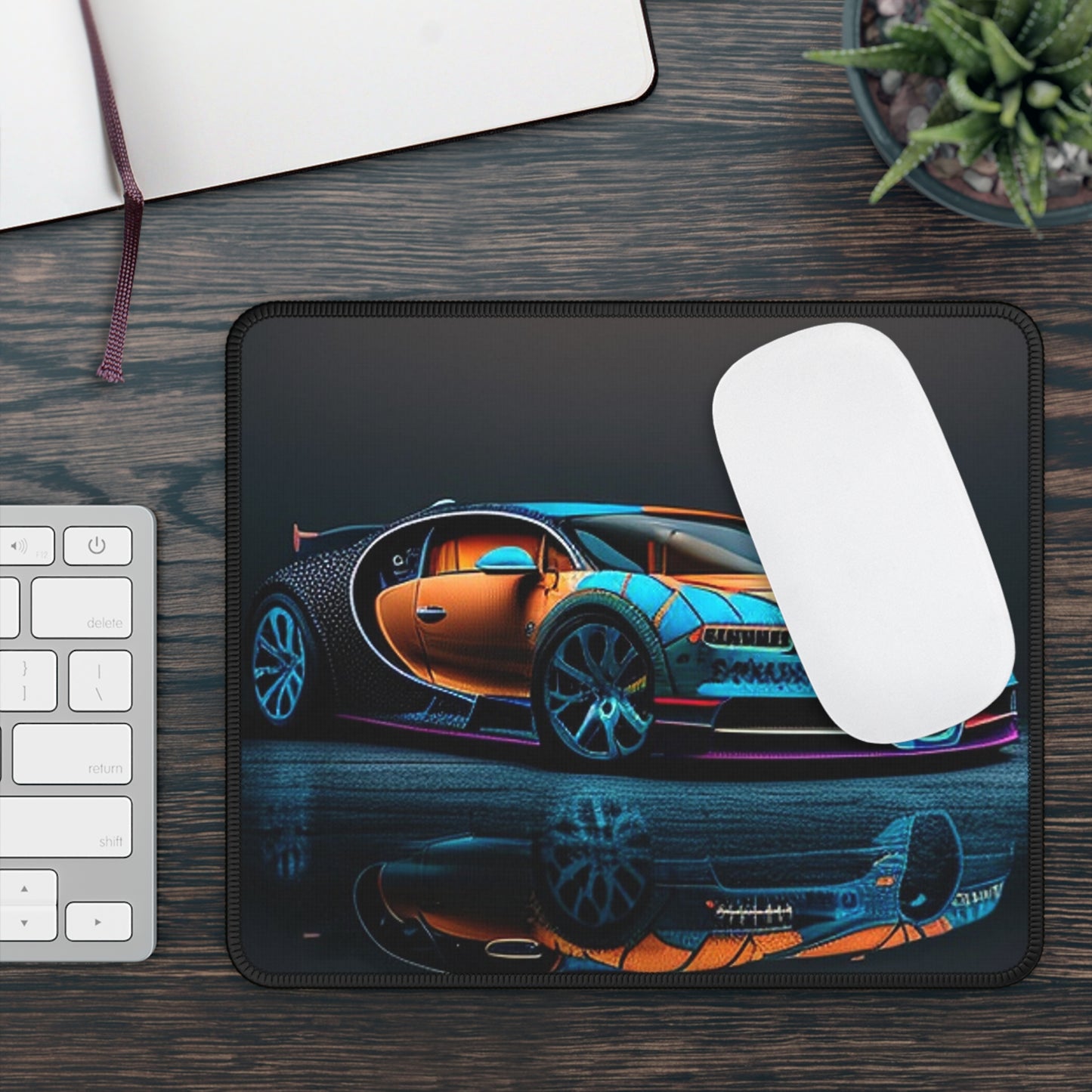 Gaming Mouse Pad  Bugatti Blue 1