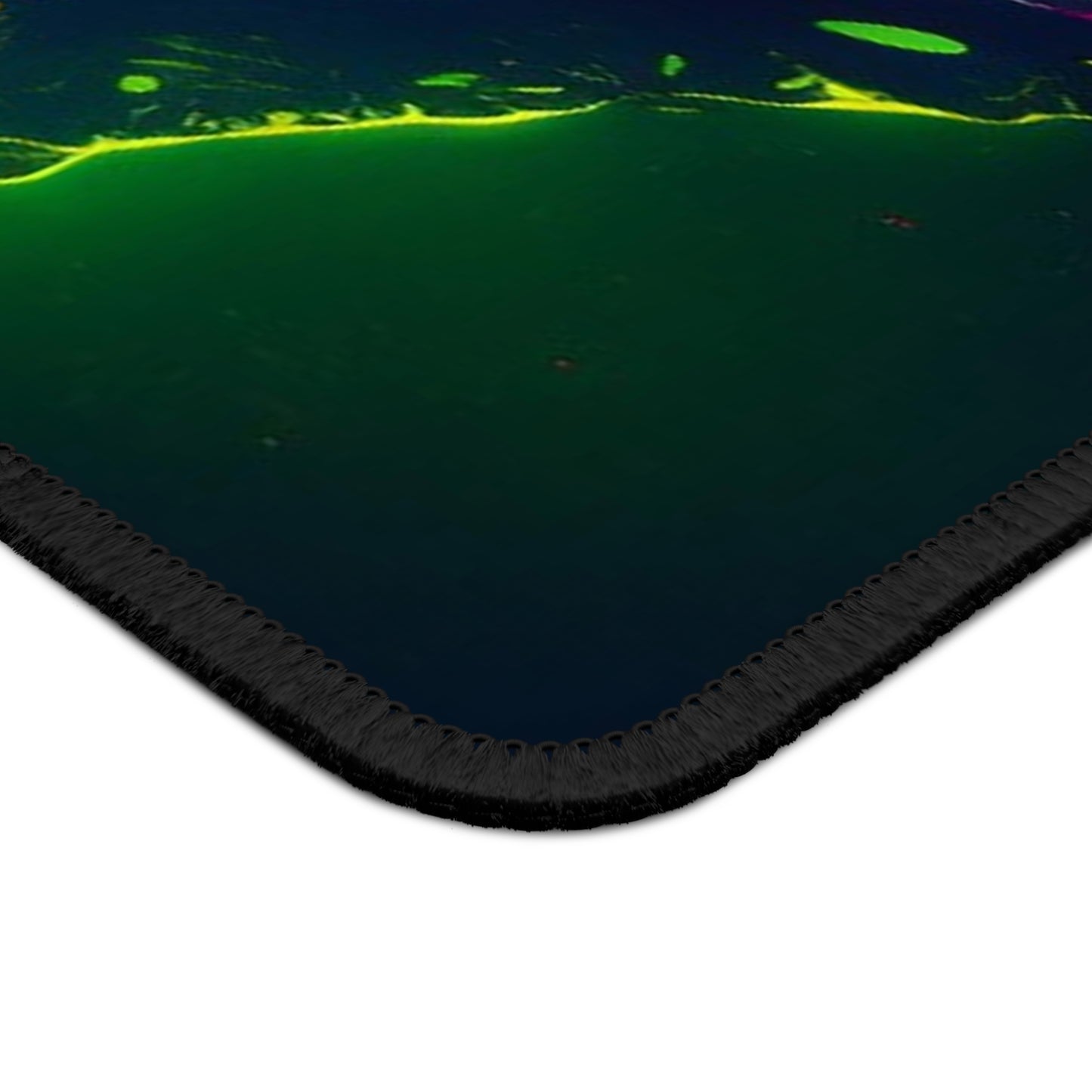 Gaming Mouse Pad  Florescent Glow 4