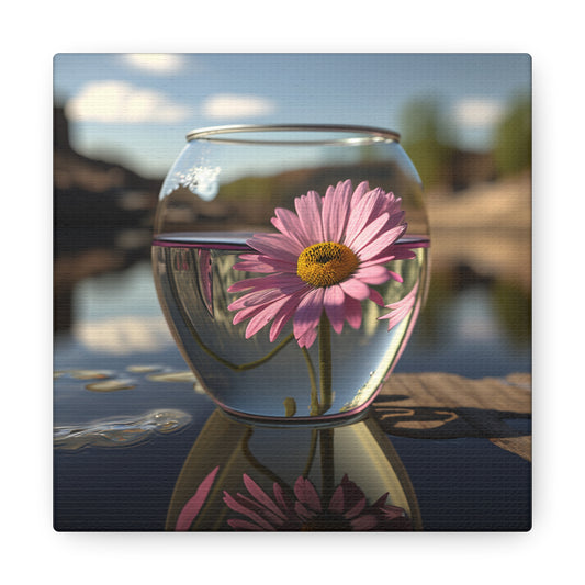 Canvas Gallery Wraps Daisy in a vase 1