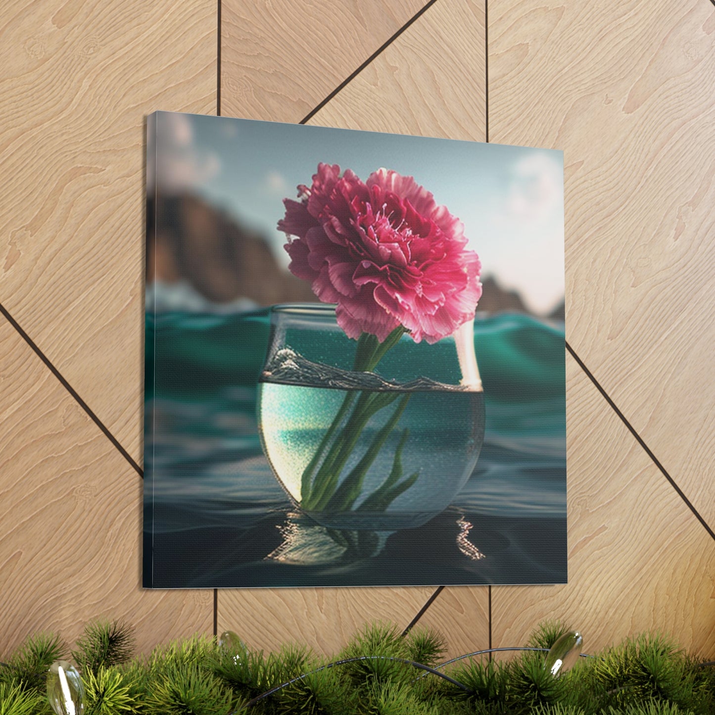 Canvas Gallery Wraps Carnation 1