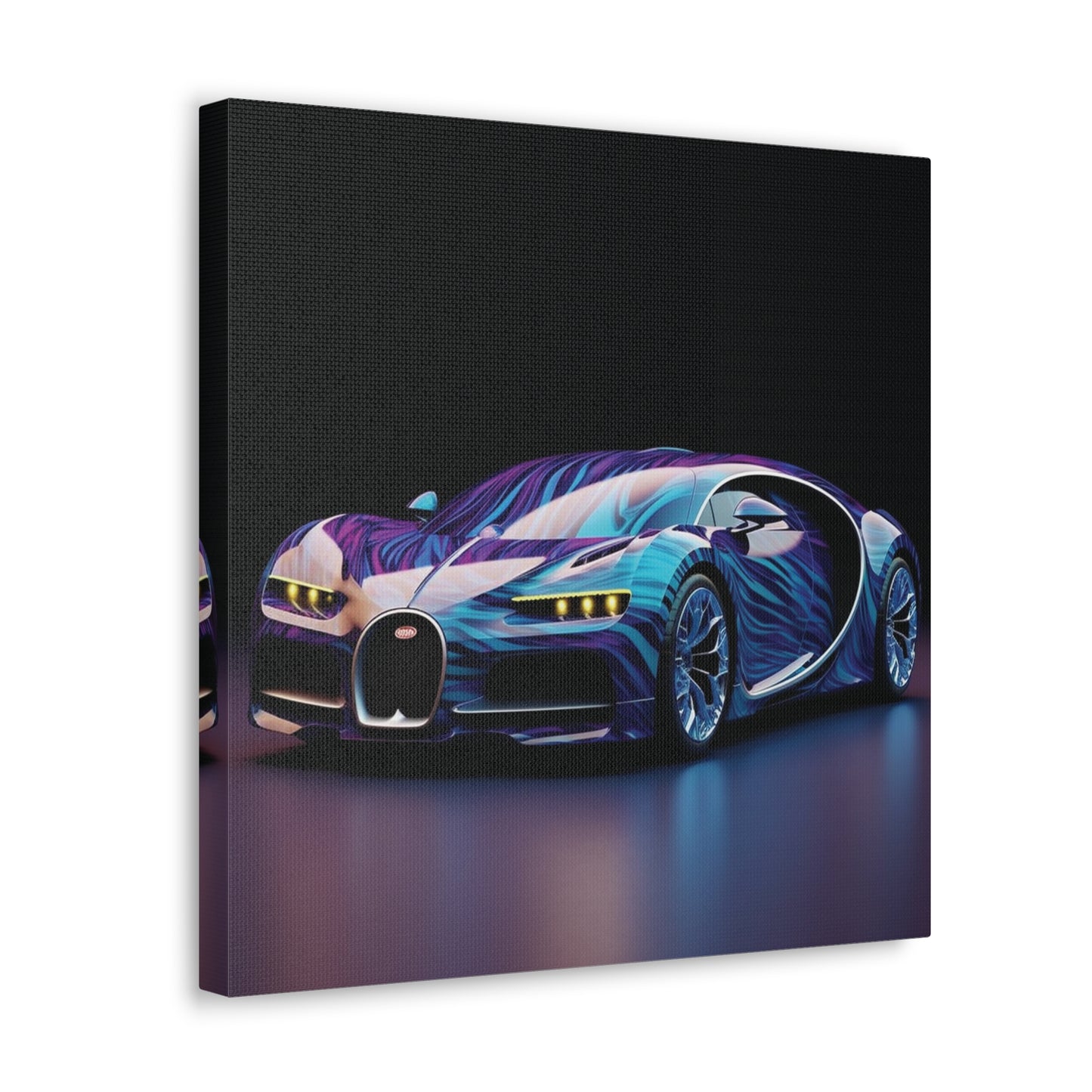 Canvas Gallery Wraps Bugatti Abstract Flair 3